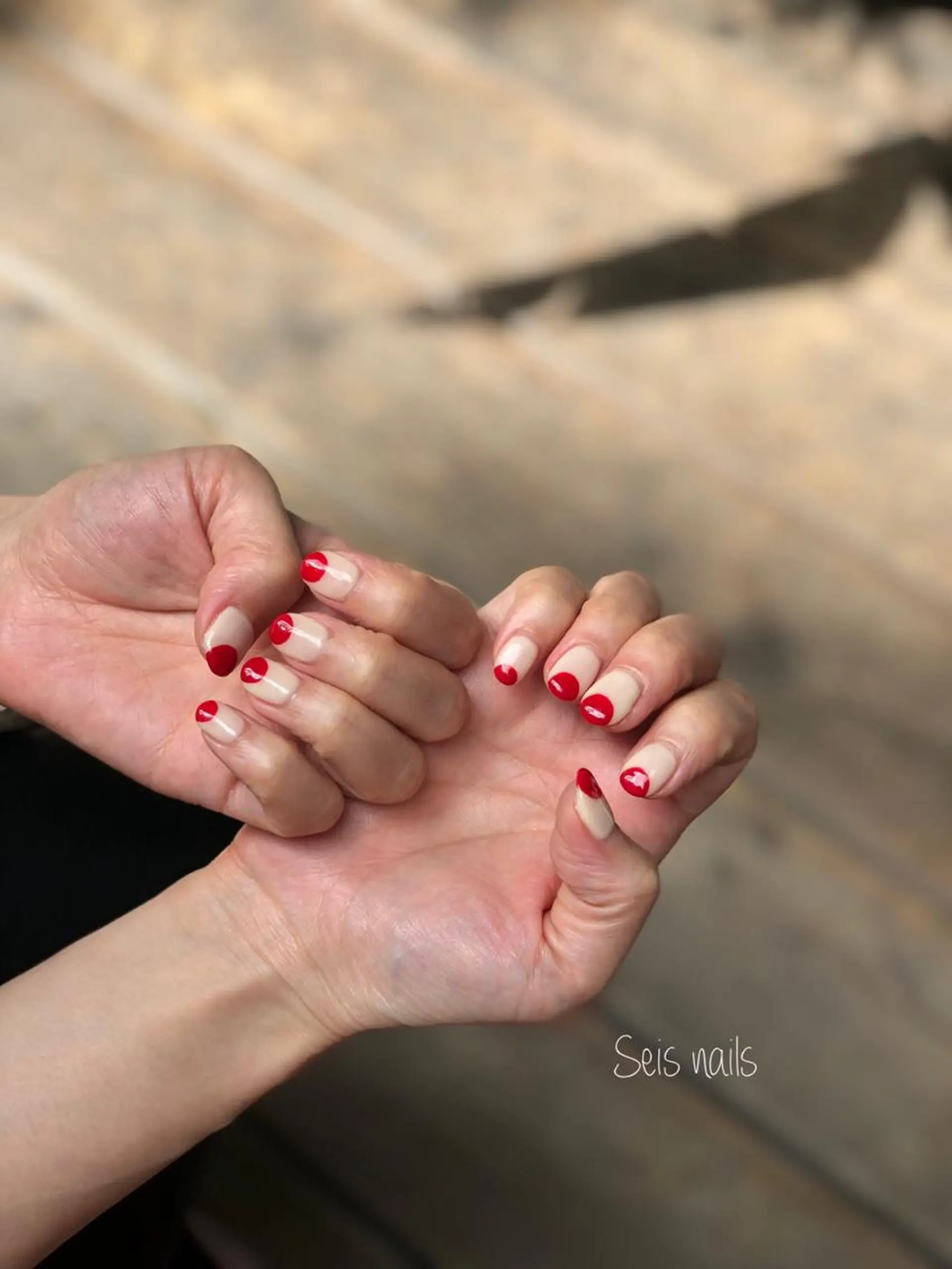 ネイル Seis Shihoのネイルデザイン