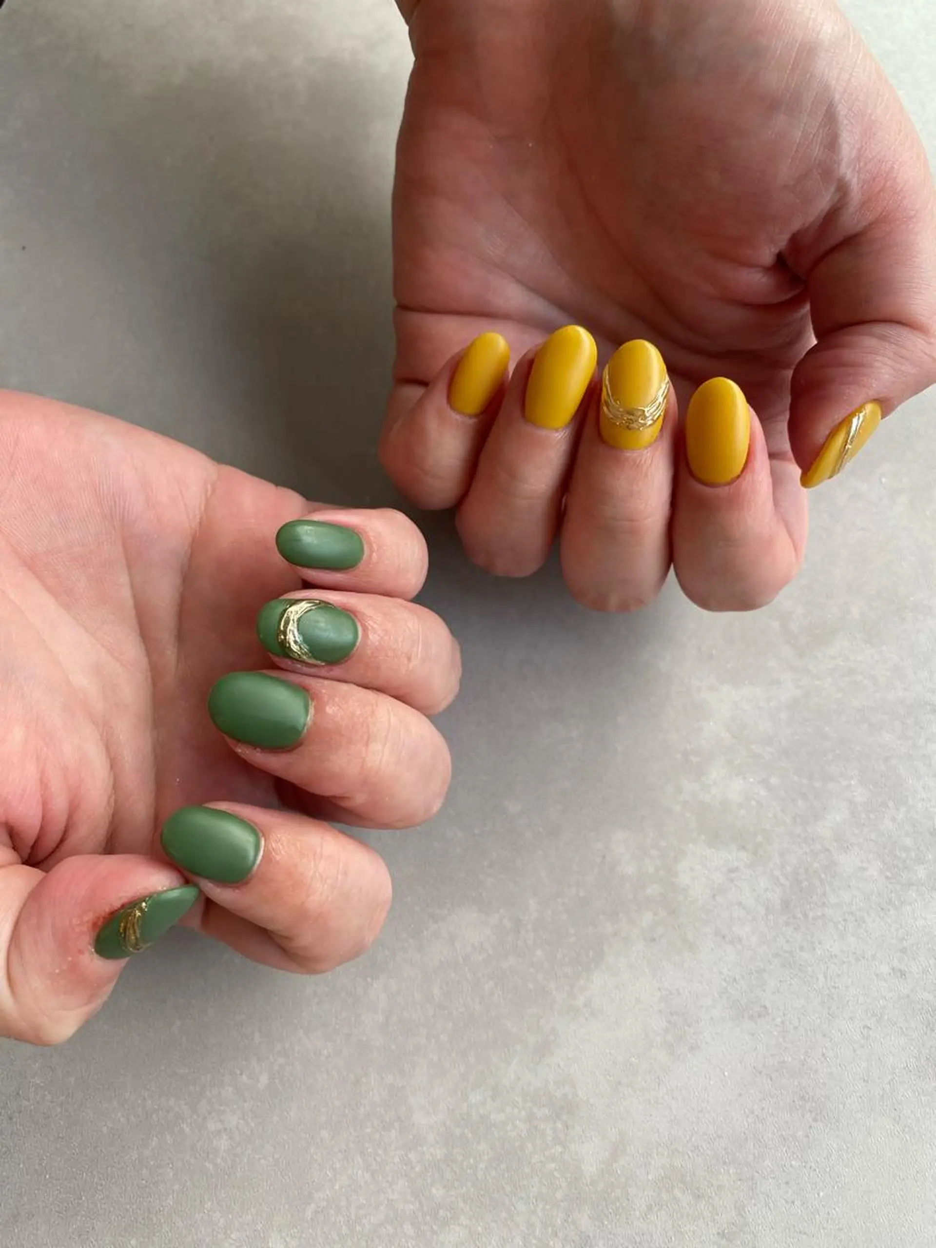 ネイル ハンドネイル hyakutake itsumiのネイルデザイン