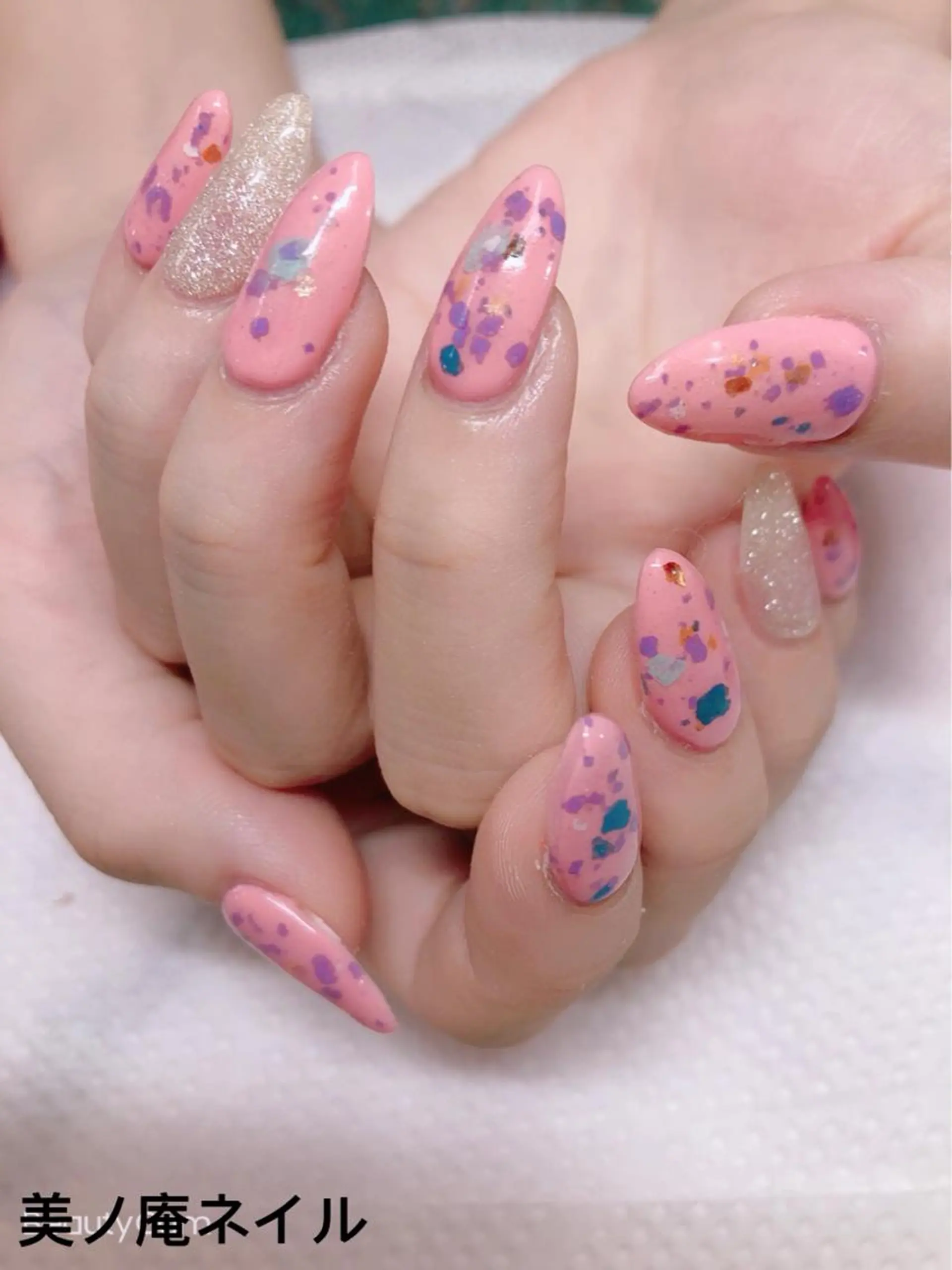 ネイル 美ノ庵ネイルサロン メトロポリタン前店のネイルデザイン
