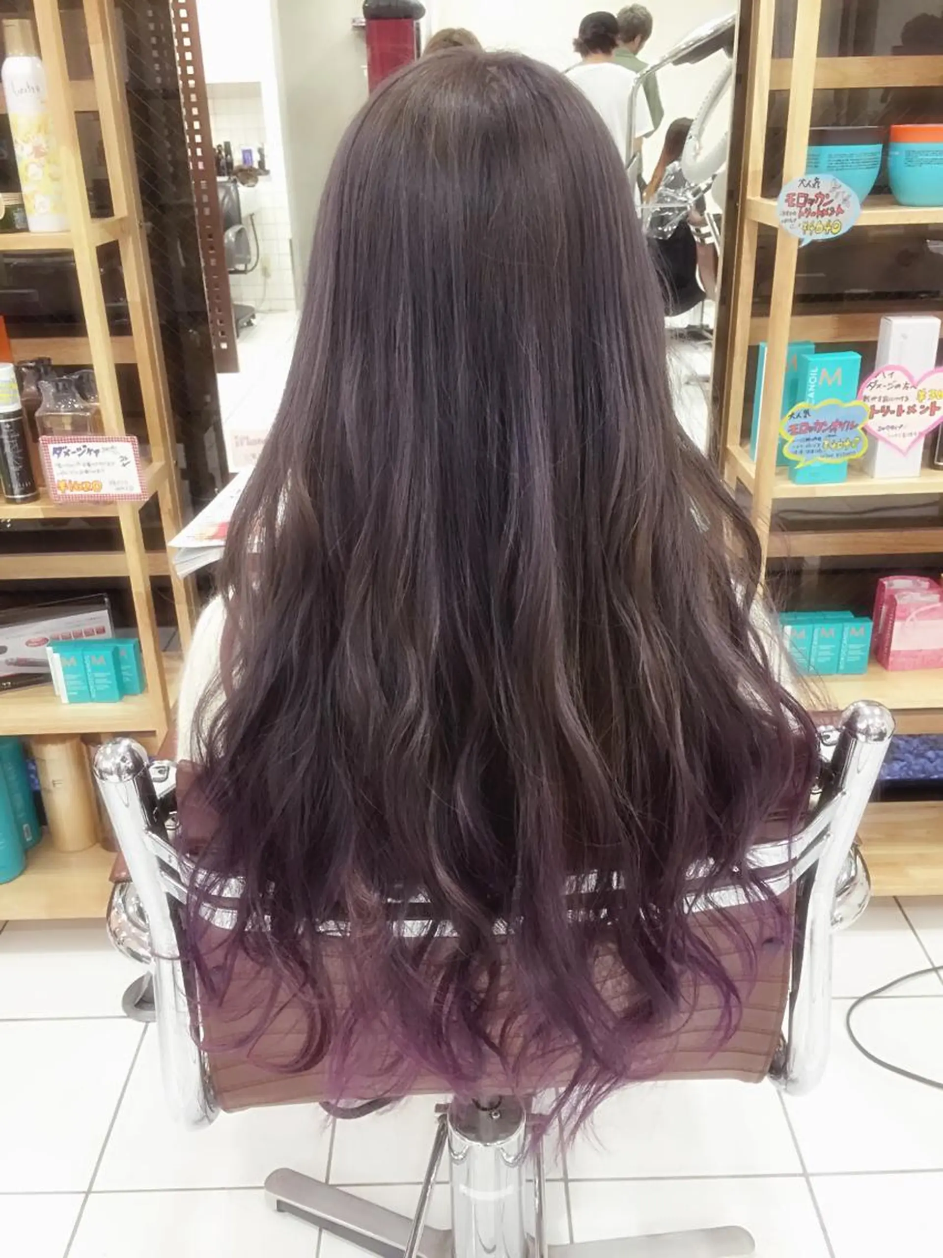 ショート ミディアム セミロング ロング カラー パーマ ヘアアレンジ サロウィン柏所属・神山 昌子のヘアスタイル