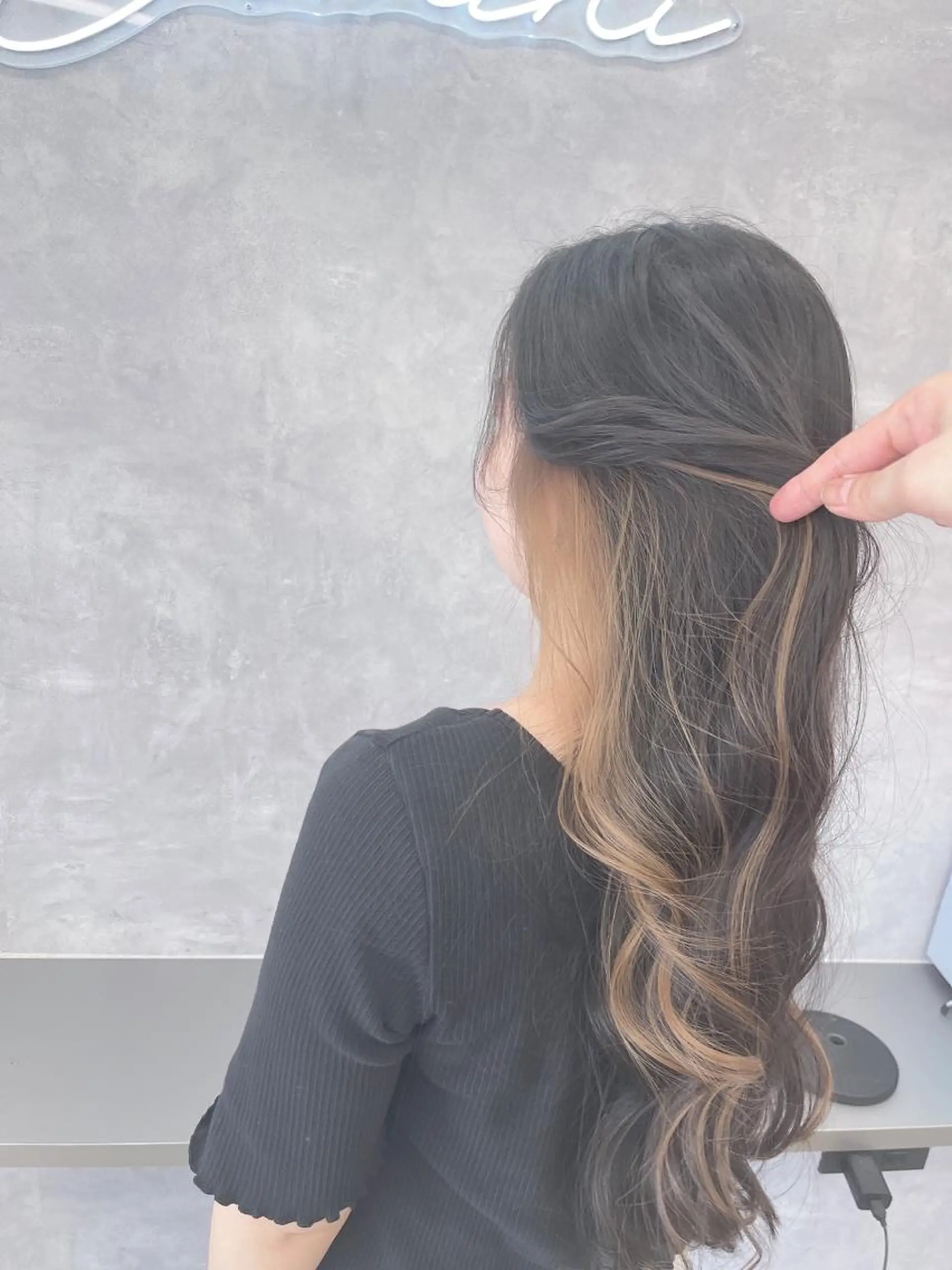 カラー Gemini代表 Maedaのヘアスタイル