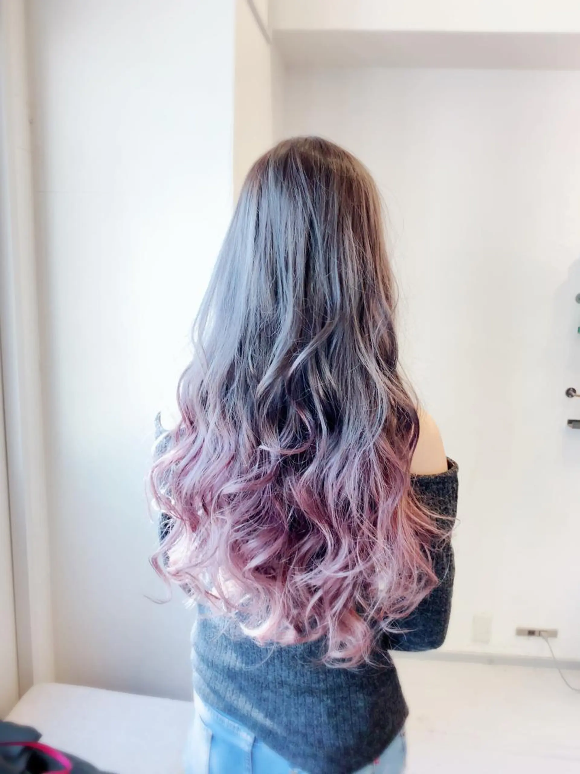 ロング カラー ヘアカラー トリートメント 🍀Moda by Grande🍀のヘアスタイル