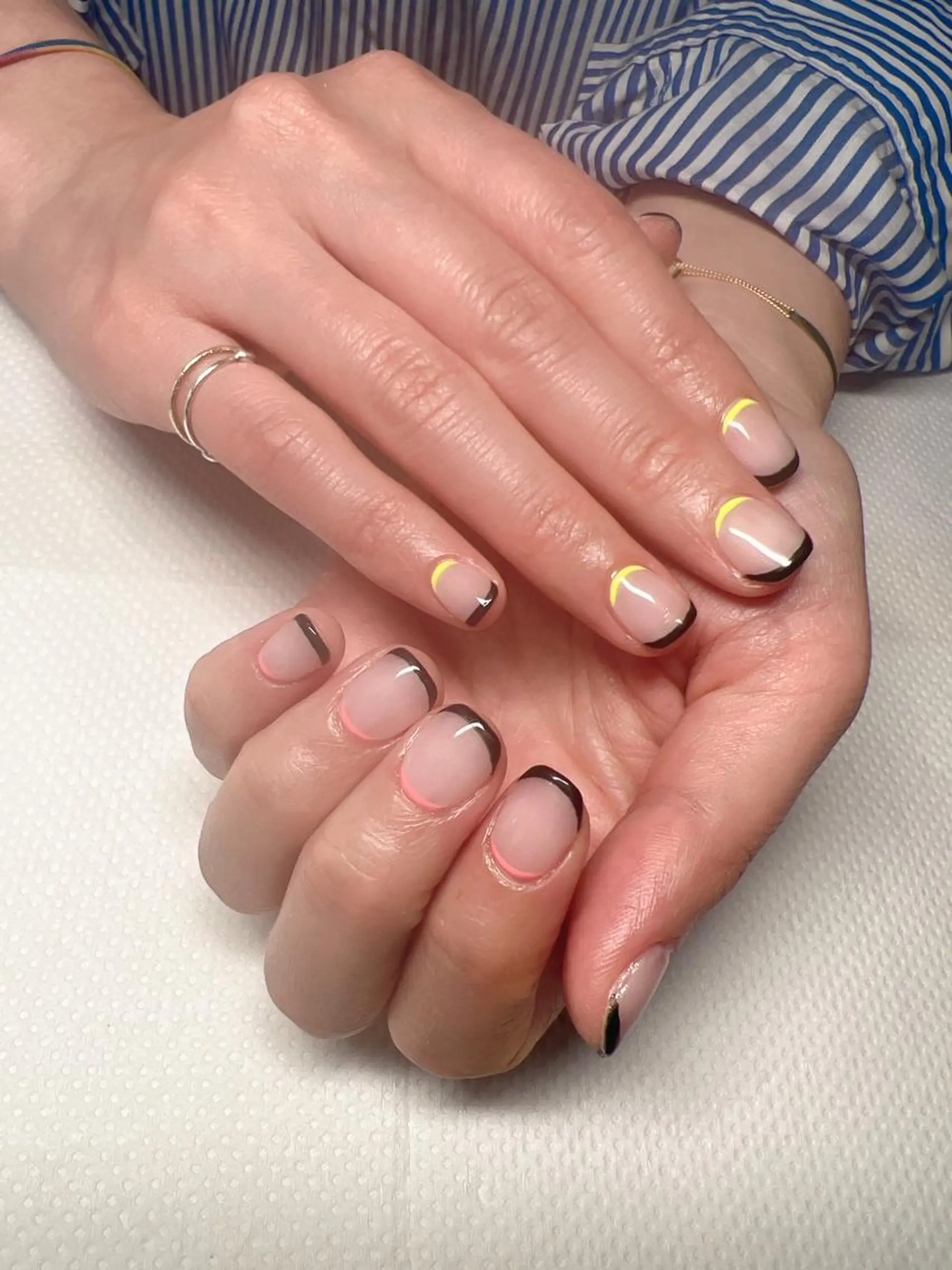 ネイル ハンドネイル Odon Beauty  nail  salon所属・VIP TRENDYのネイルデザイン