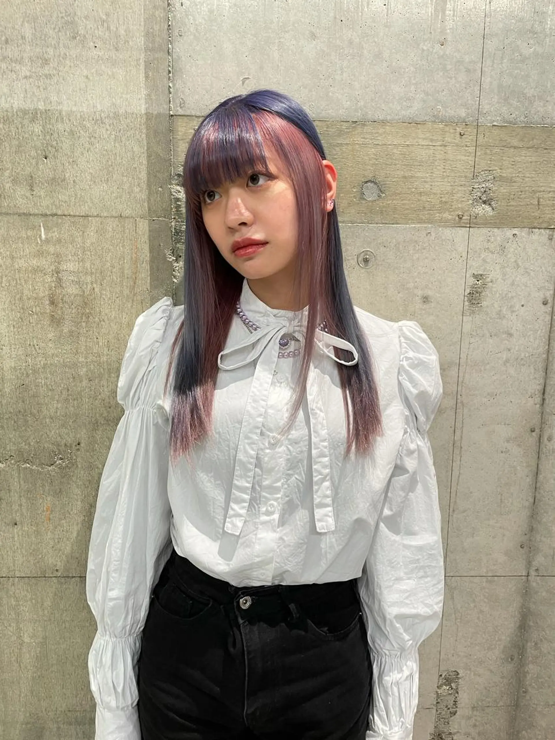 ロング カラー wewe: momoeのヘアスタイル