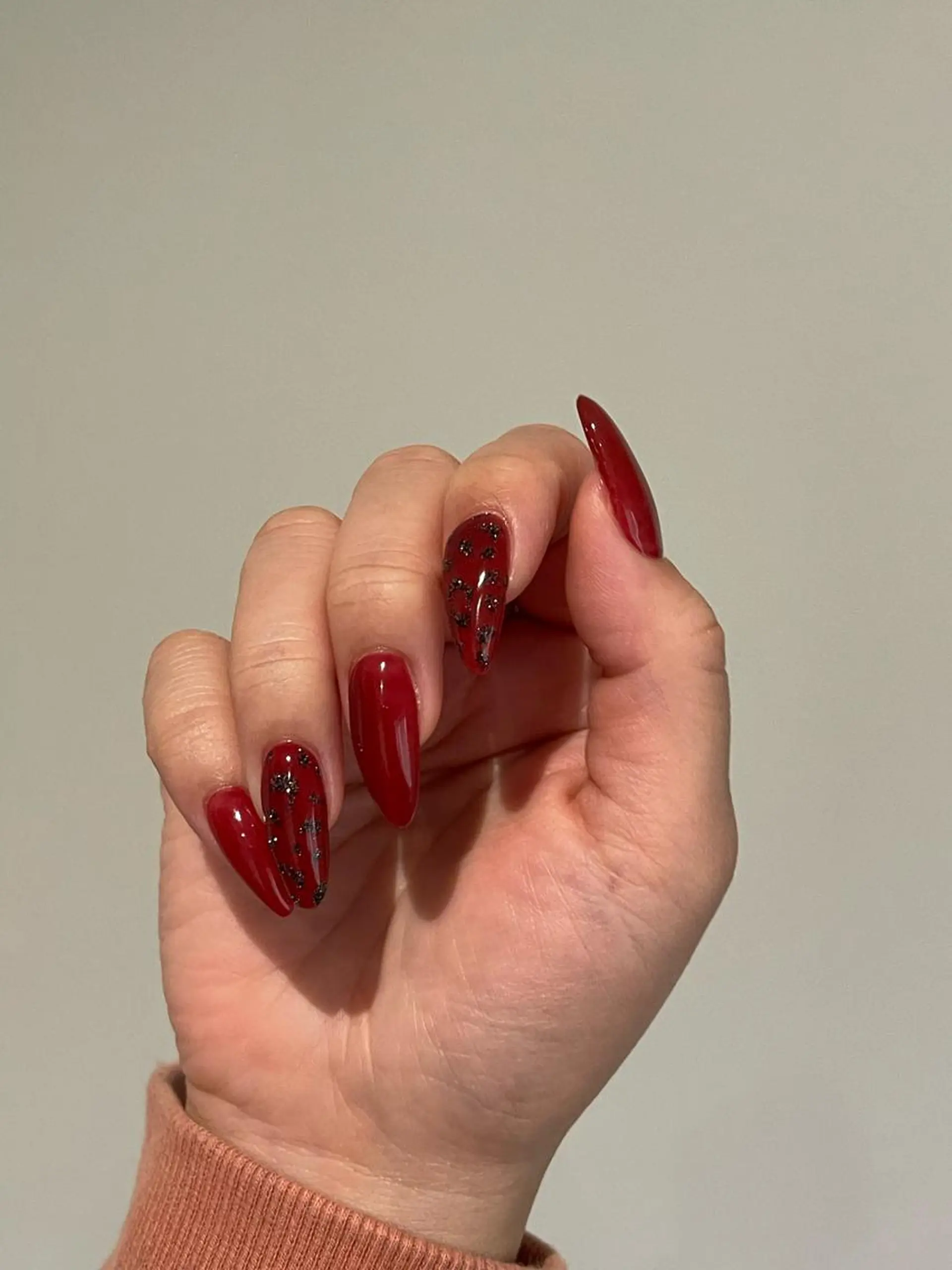 ネイル 8113 海外/y2k/韓国のネイルデザイン