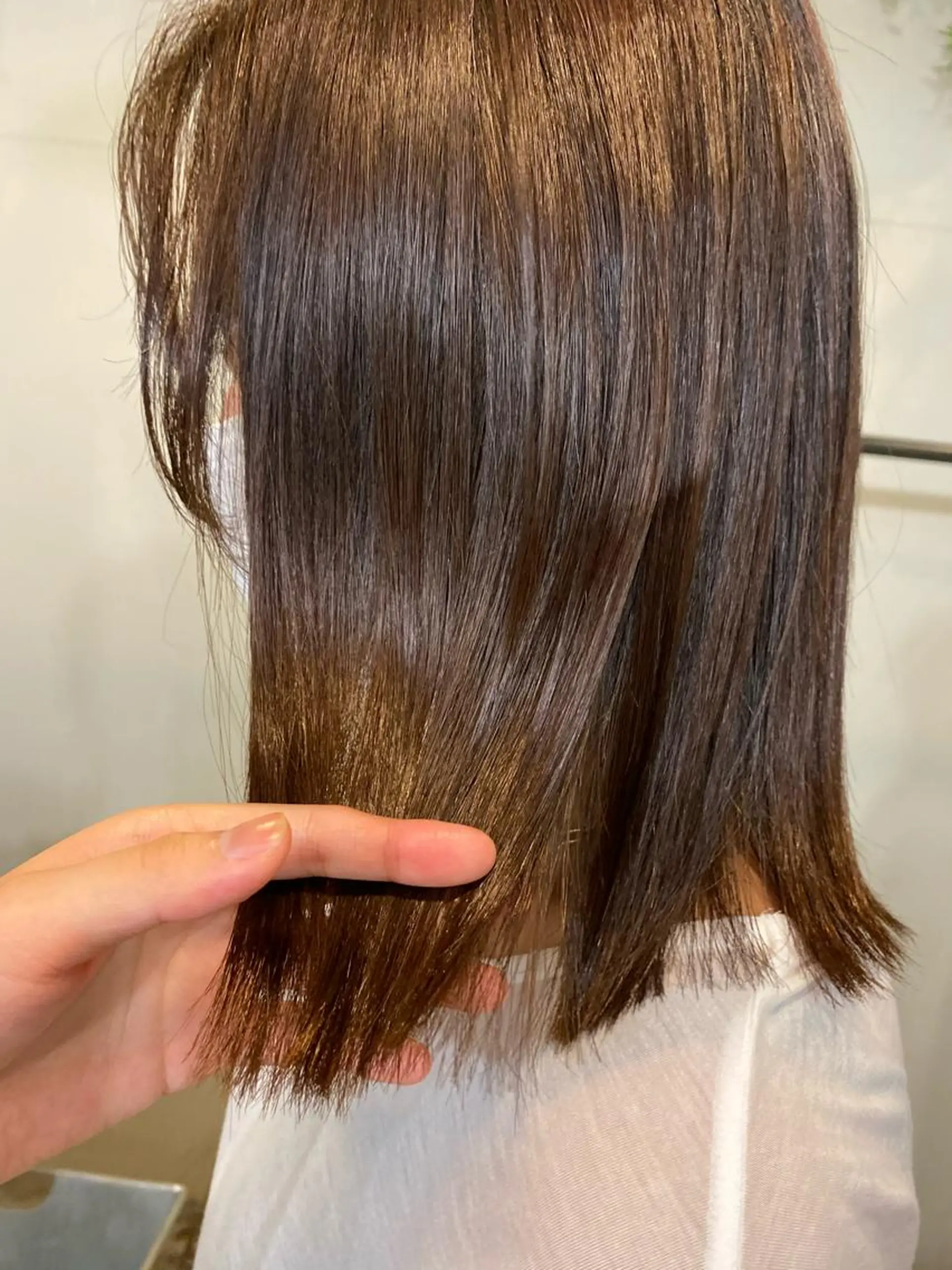 なぎ🌿.∘[ボブ, ニュアンスカラー]のヘアスタイル