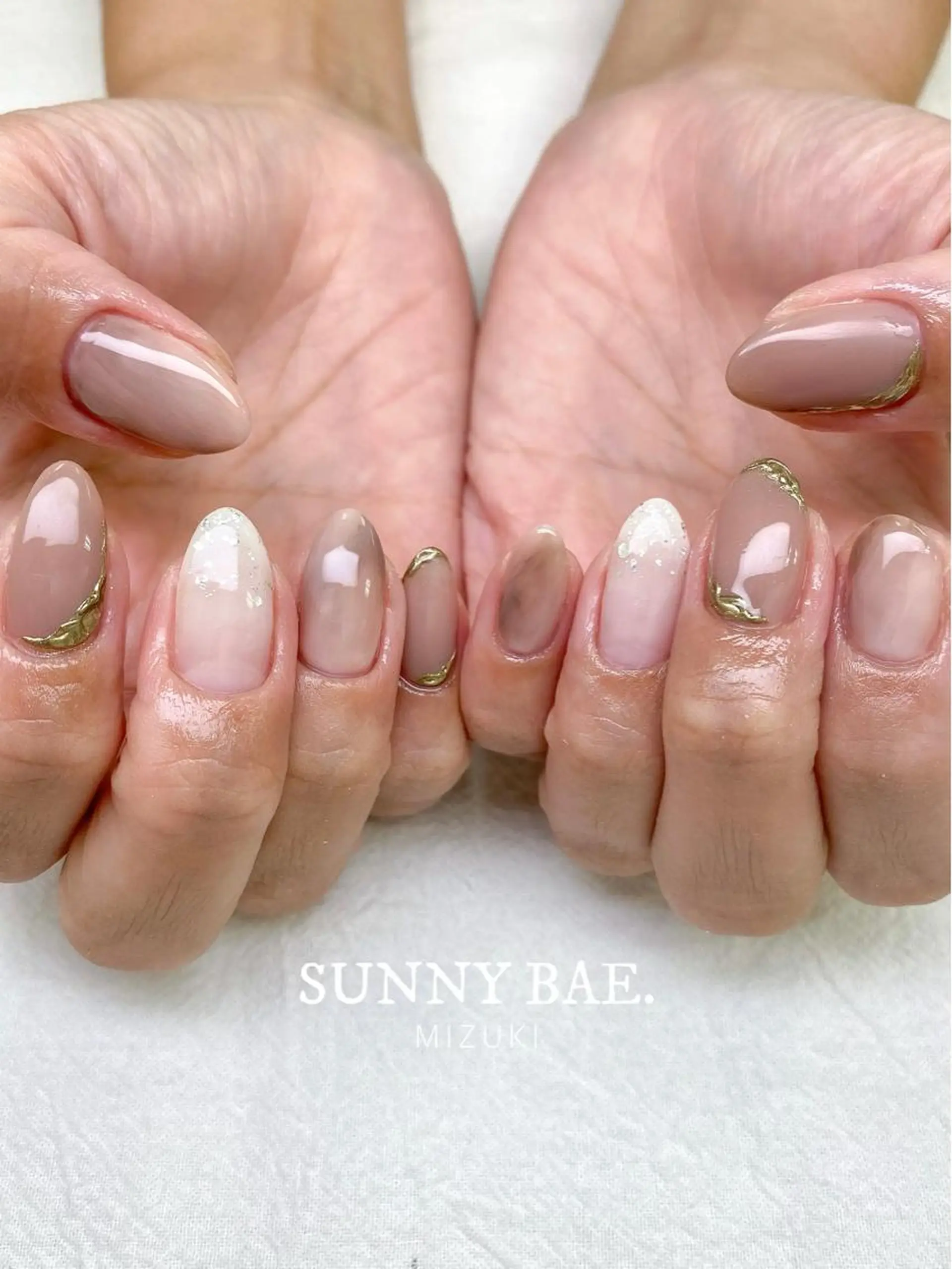 ネイル SUNNY BAE. 🌼MIZUKIのネイルデザイン