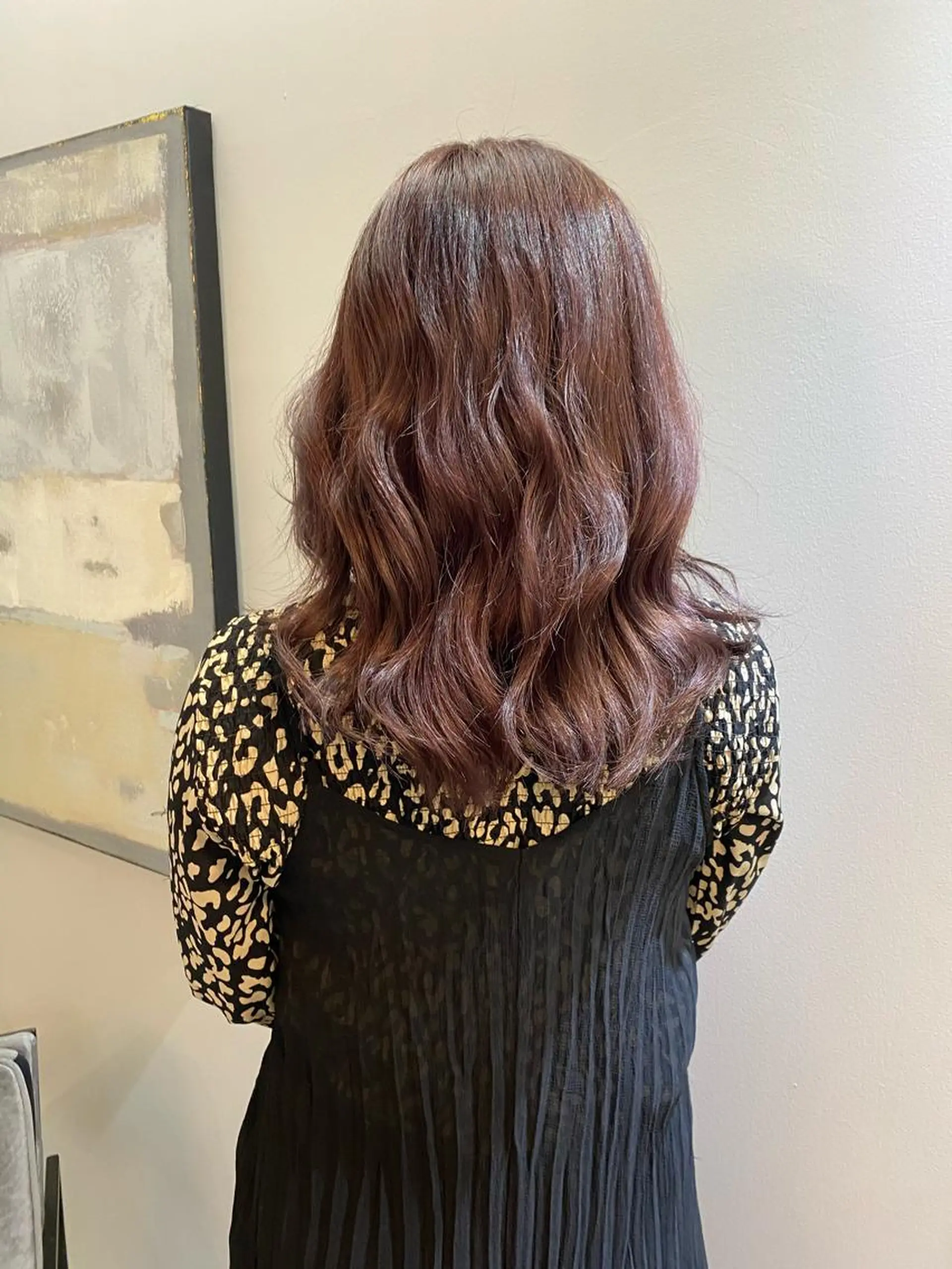 カラー レッドカラー バイオレットカラー share by  wealstar所属・森本玲🎶 天王寺のヘアスタイル