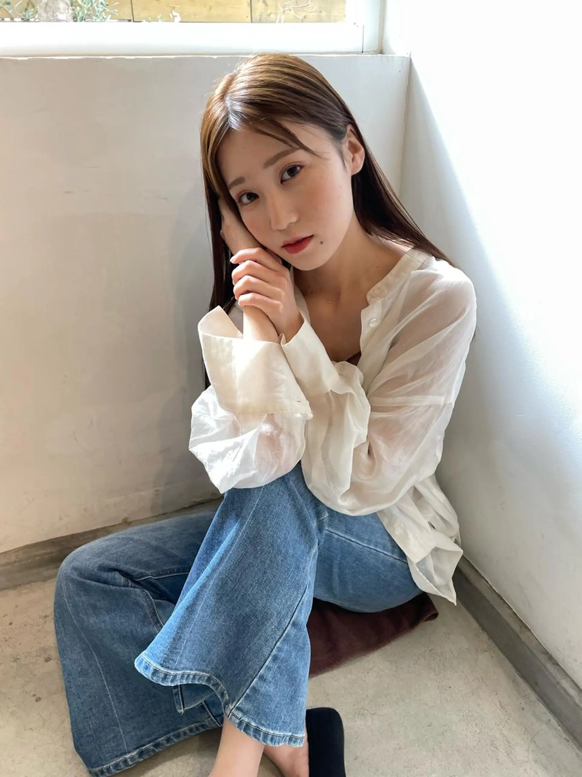 ヘアアレンジ ALLYS 渋谷店所属・最高級の艶のある カラーmei🎨のヘアスタイル