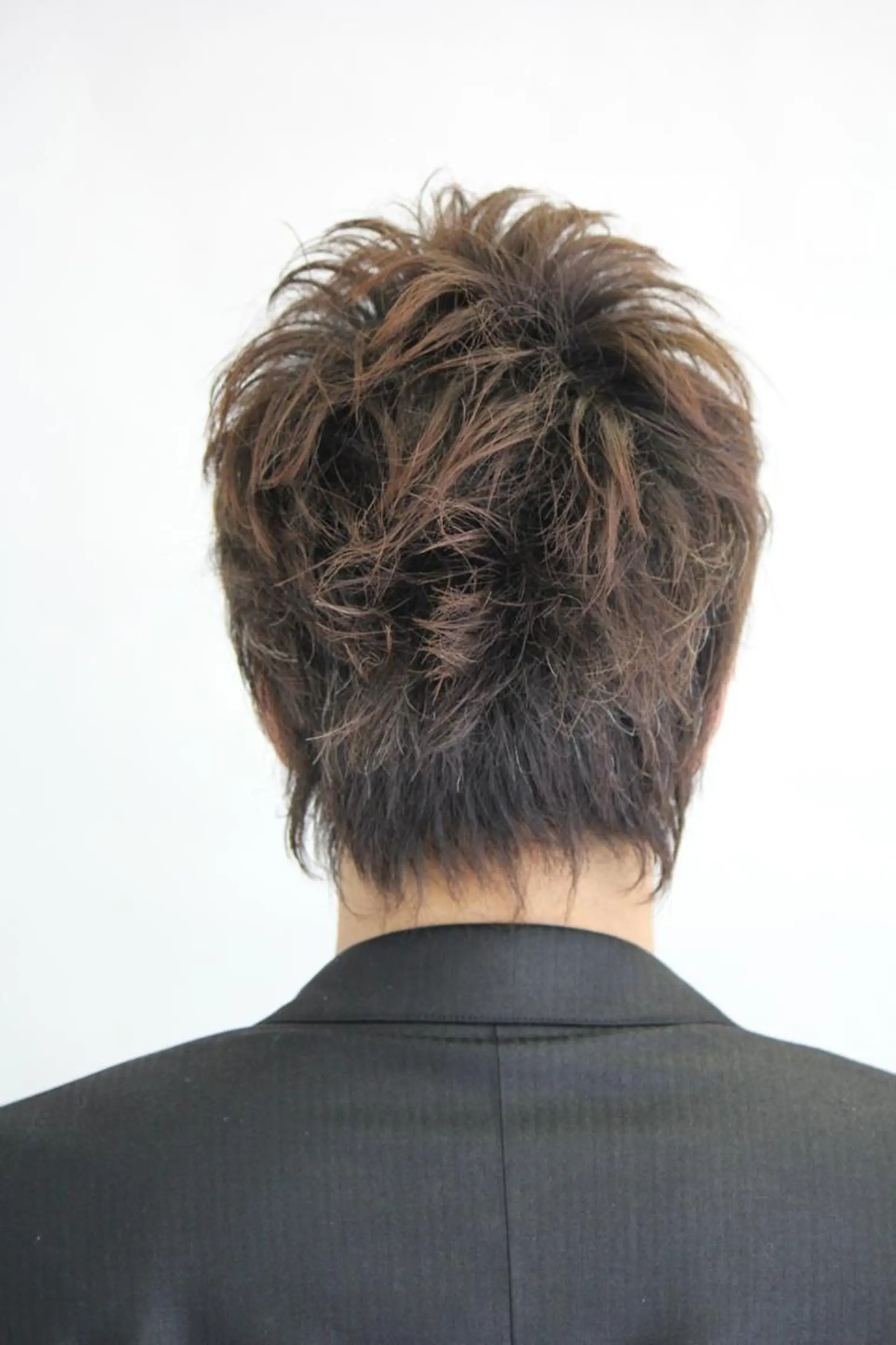 メンズ 鳥越 拓哉のヘアスタイル