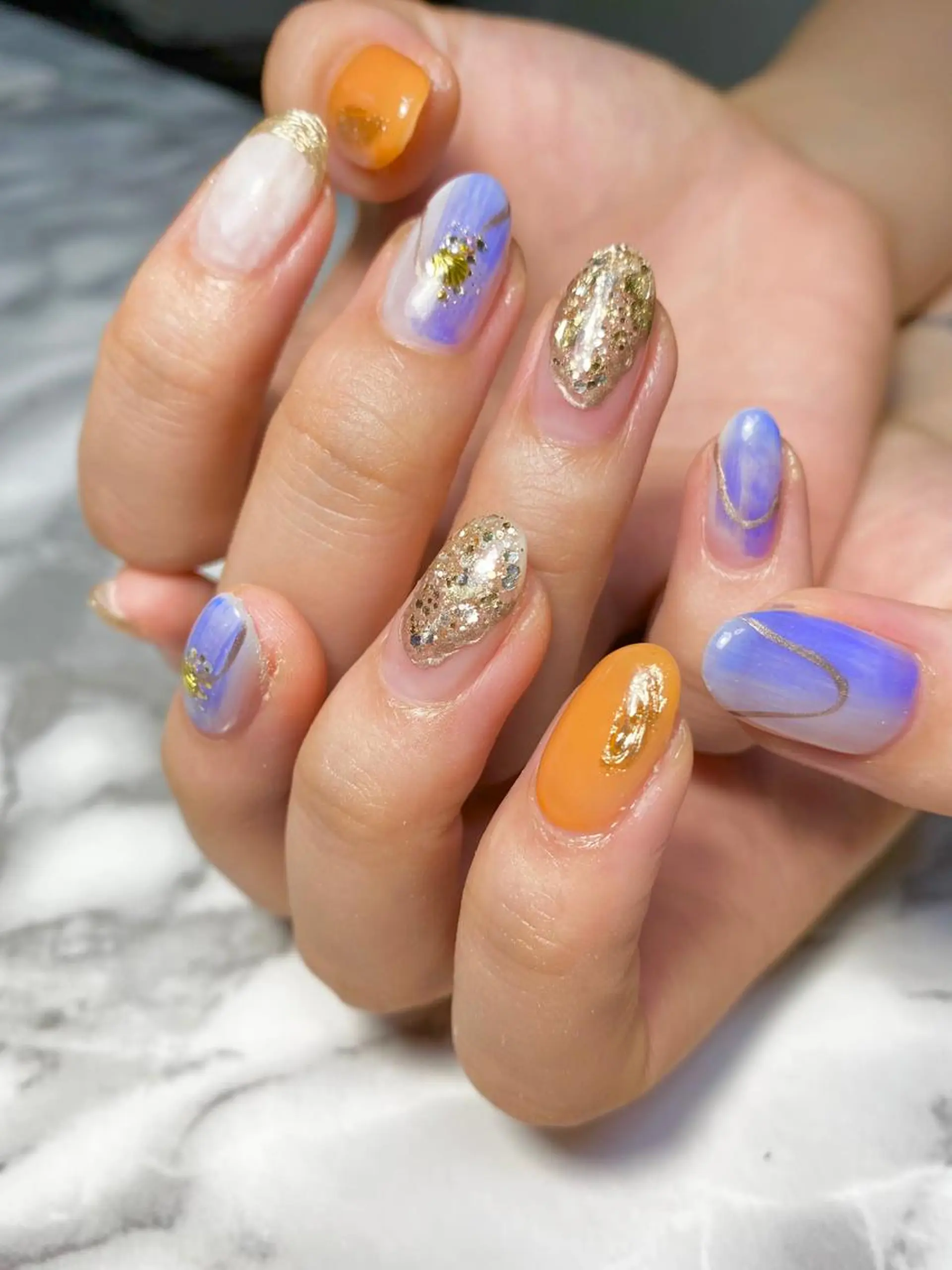 ネイル ハンドネイル nail salon "a"のネイルデザイン