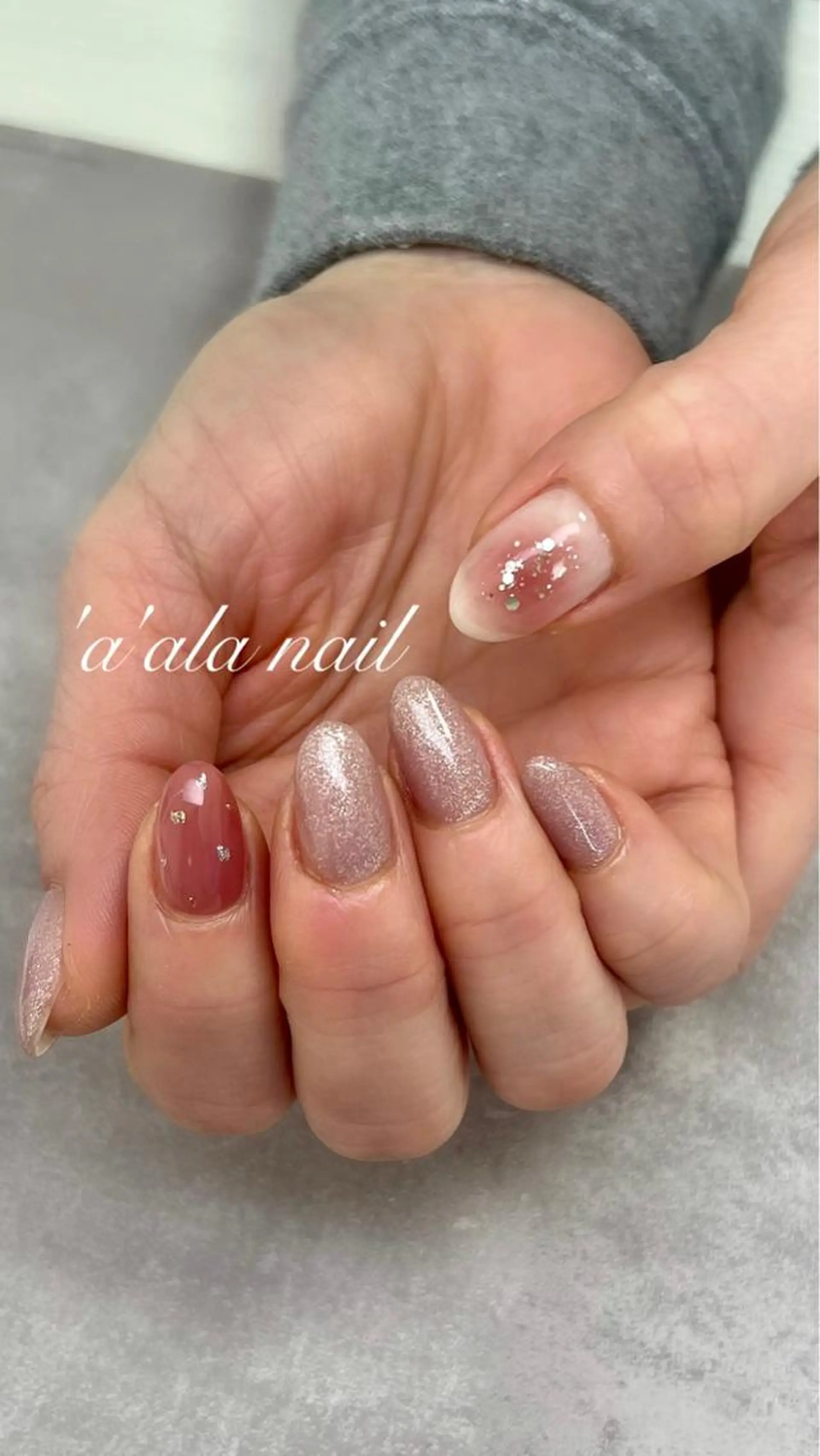 ネイル 'a'ala nailのネイルデザイン