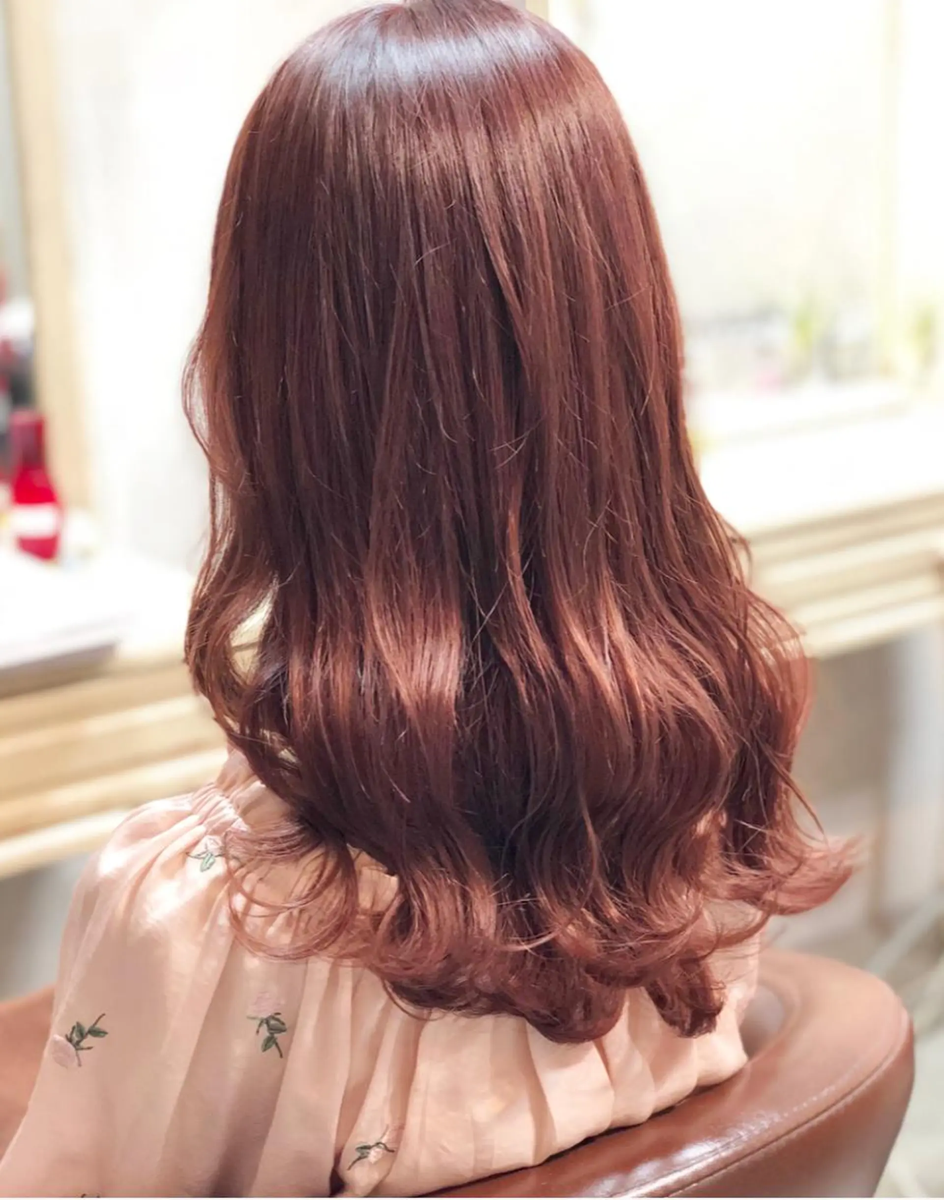 ロング カラー ピンクカラー autre所属・大久保 ひでなりのヘアスタイル