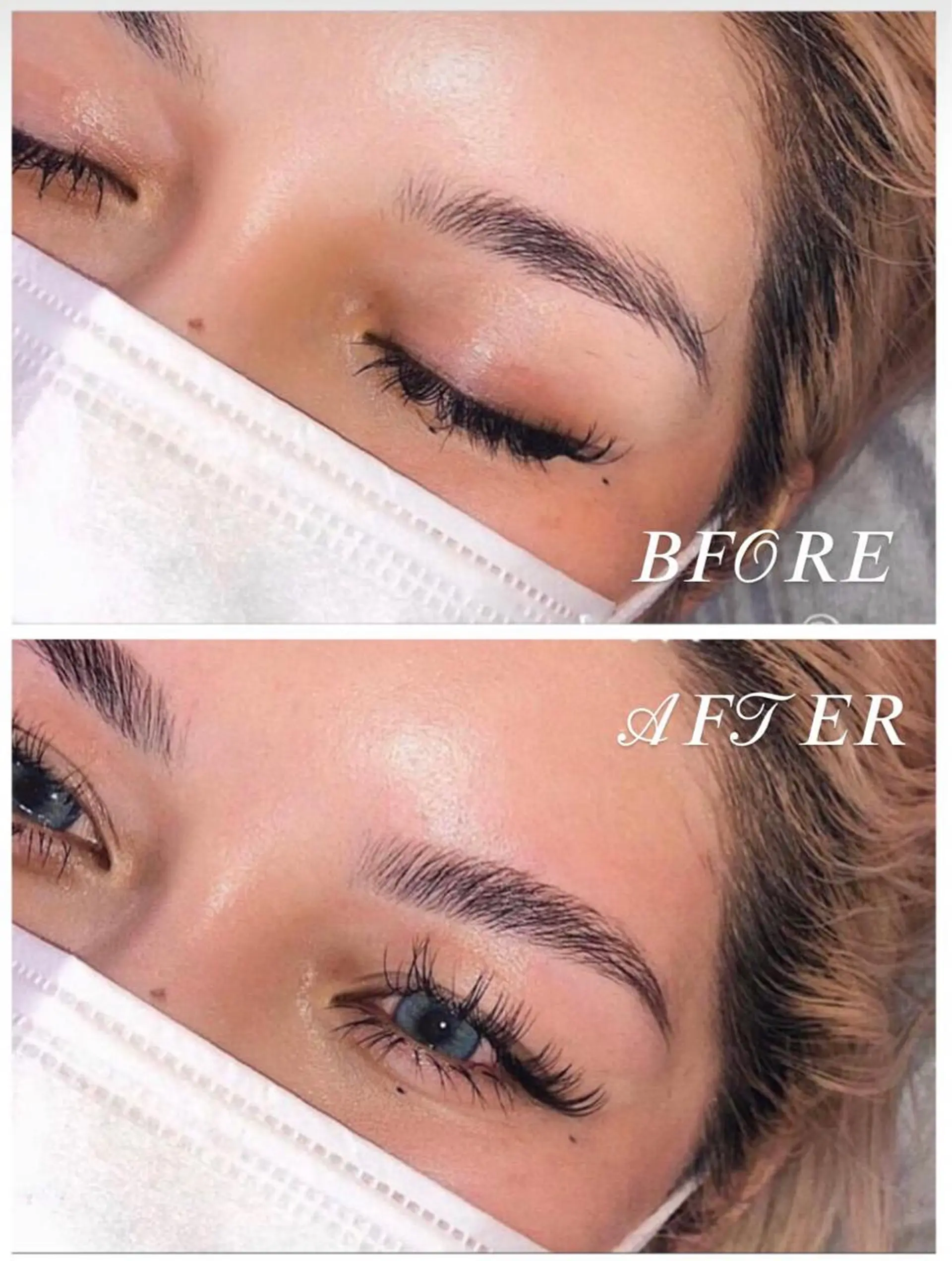 マツエク・マツパ アイブロウ ハリウッドブロウリフト メンズアイブロウ ワックス脱毛 その他(アイブロウ) HIKARI a.k.a 神童♡のエステ・リラクイメージ