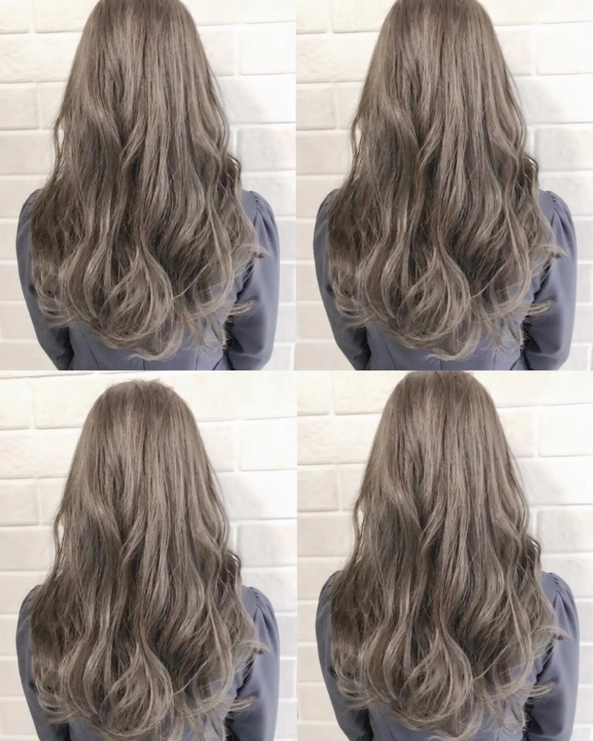 ロング カラー ブリーチ ハイライトカラー ハイライト ヘアカラー トリートメント ✂︎マンツーマン施術 ａｙｅ✂︎のヘアスタイル