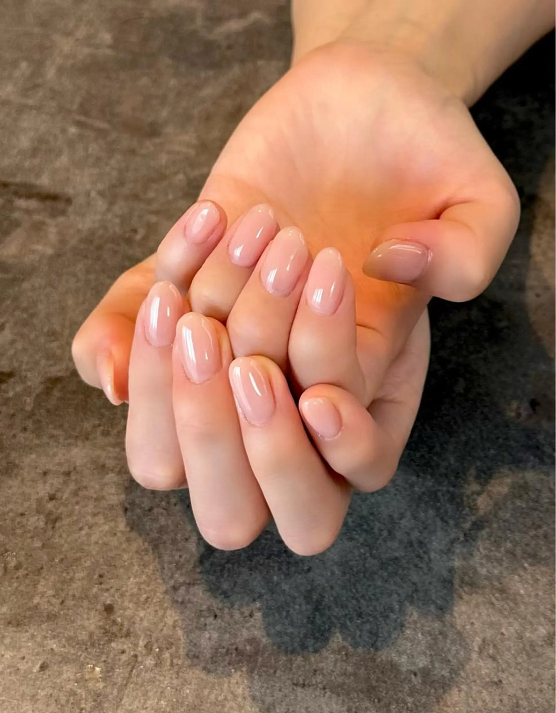 ネイル フラワーネイル フットネイル フレンチネイル ジェルネイル ガラスフレンチ nail salon amanoのネイルデザイン