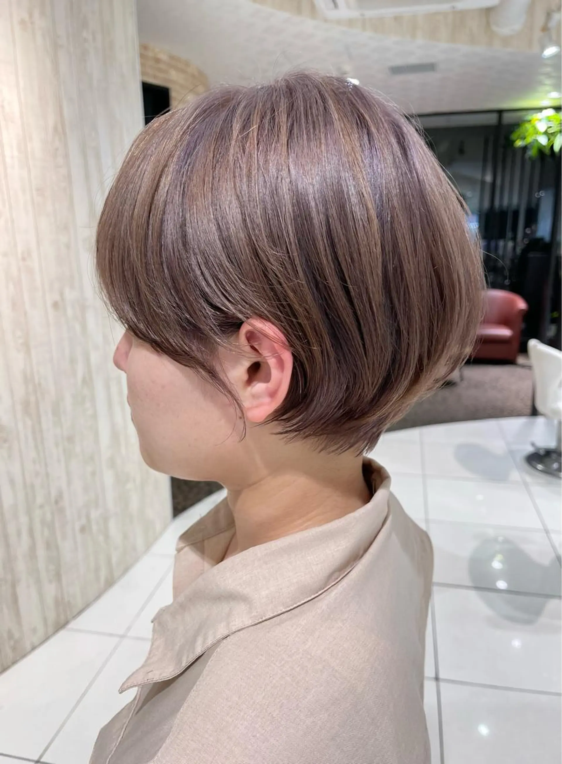 ショート ショートボブ ハンサムショート 丸みショート ボブ ショートヘア 荻窪/ショートヘア✨ ショートボブ長松大哉のヘアスタイル