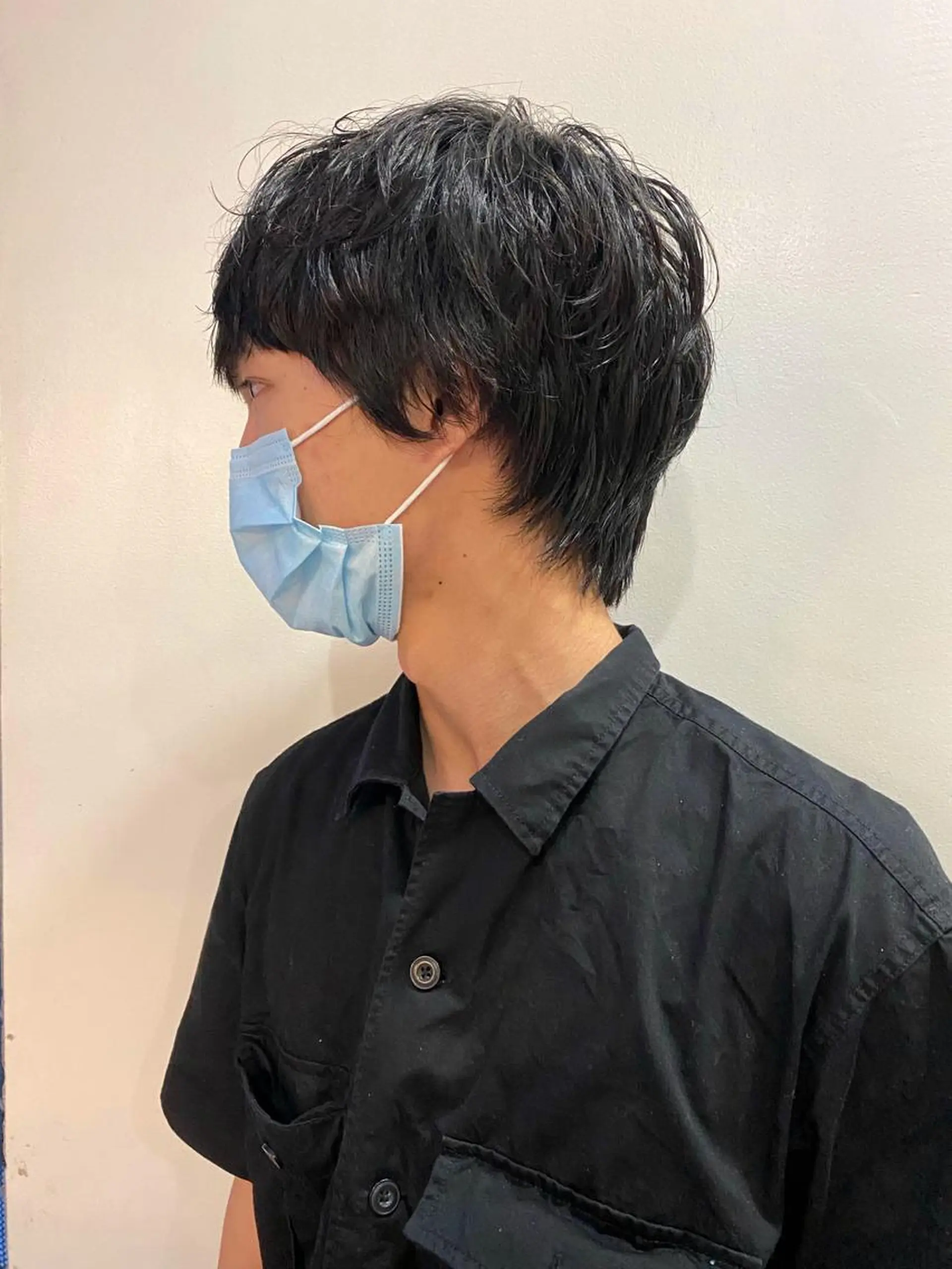 パーマ メンズ メンズウルフカット ウルフカット les baladins du miroir所属・🍃YURI 🍃のヘアスタイル