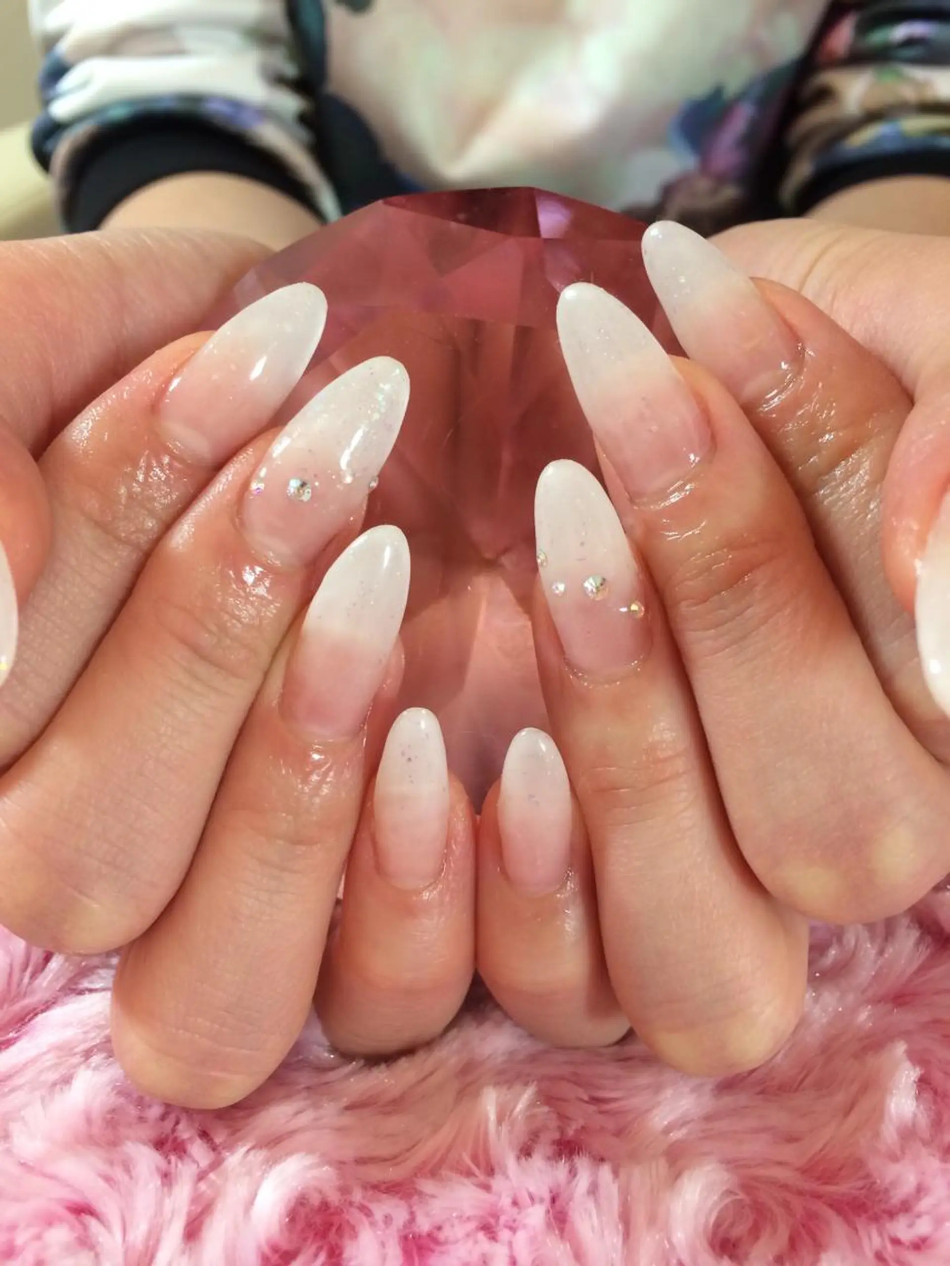 ネイル スカルプネイル chii nailのネイルデザイン