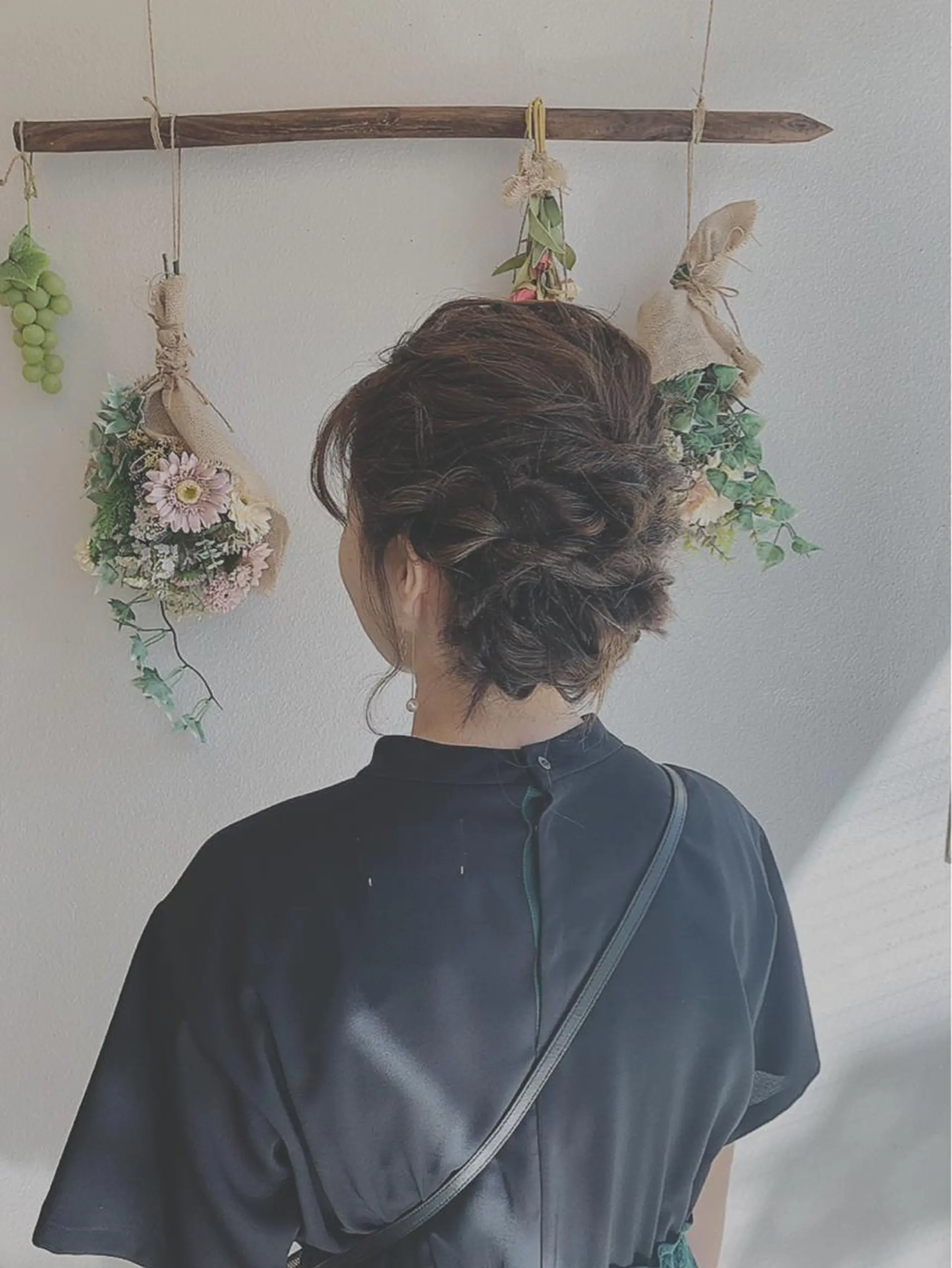 ヘアアレンジ 結婚式・ブライダル 西 めぐみのヘアスタイル