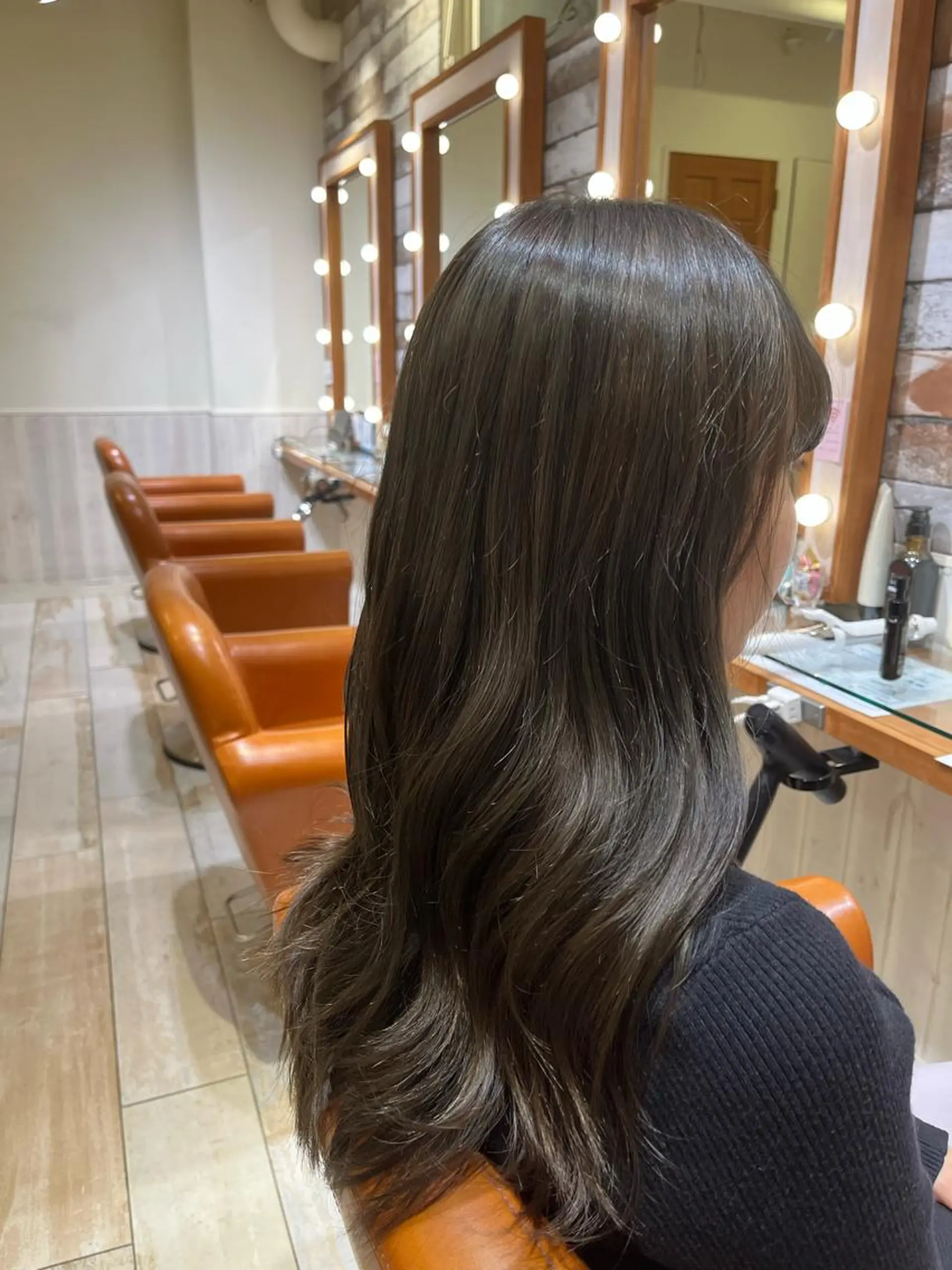 ロング アッシュ ロング ヘアカラー ななる 👀モデル募集中!!のヘアスタイル