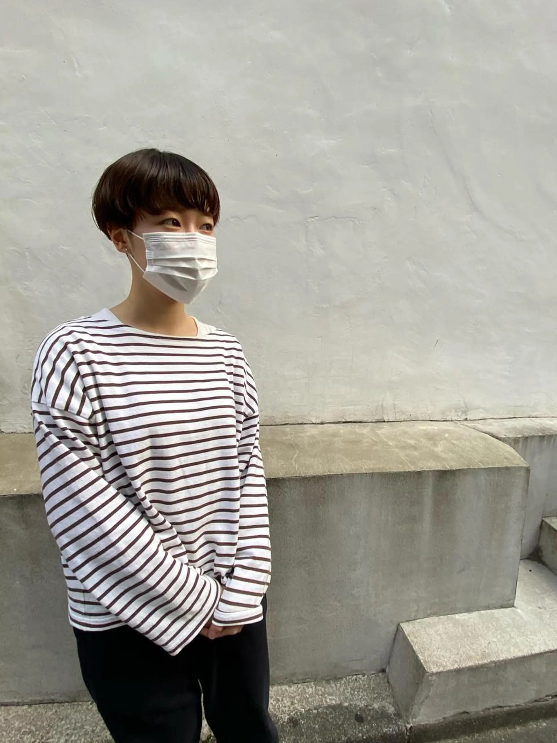 ショート カラー IVORY.所属・🟩白髪ぼかし/ボブ /ショートヘア/大司のヘアスタイル