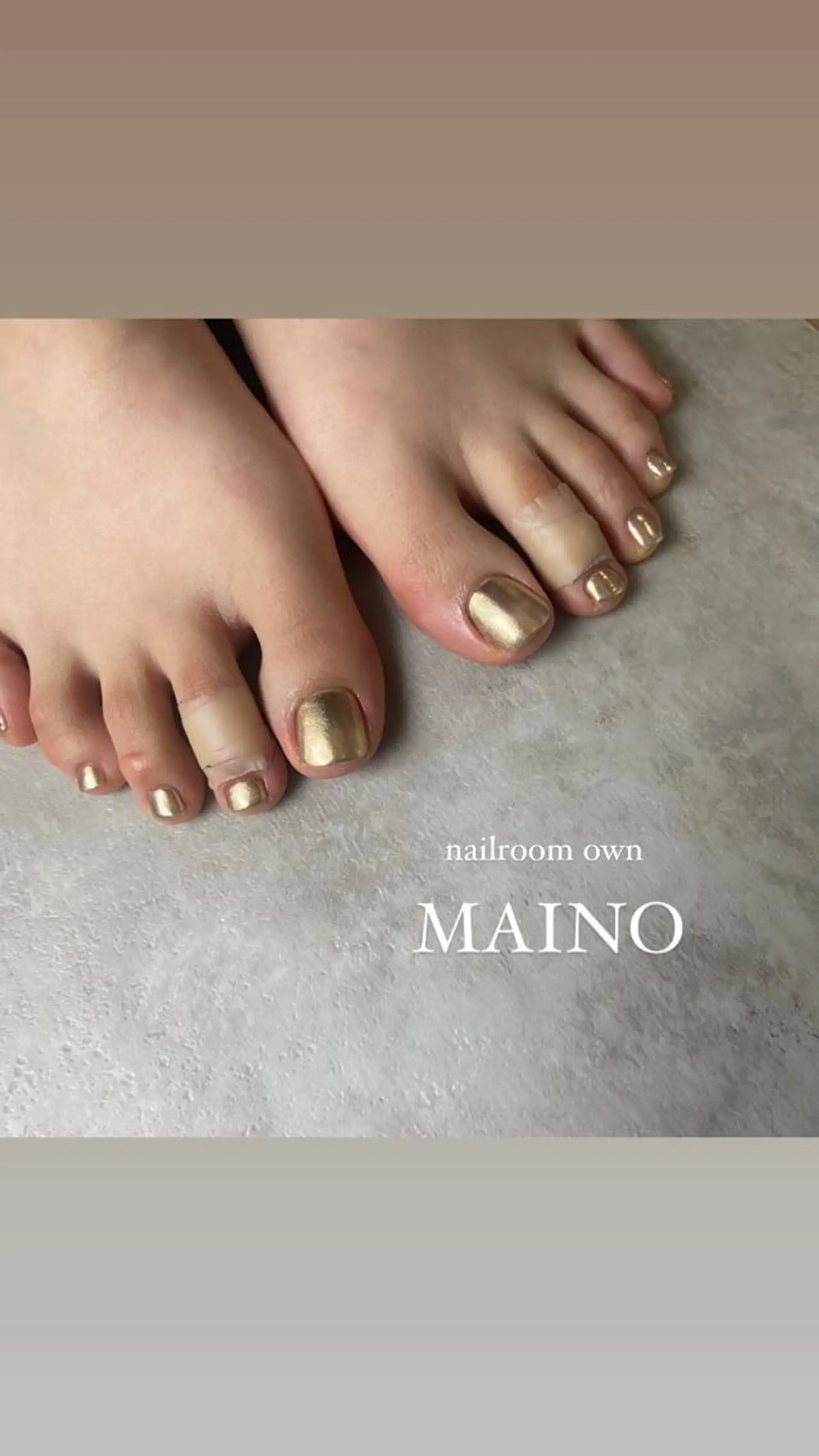 ネイル nailroom own所属・maino ( own　)のネイルデザイン