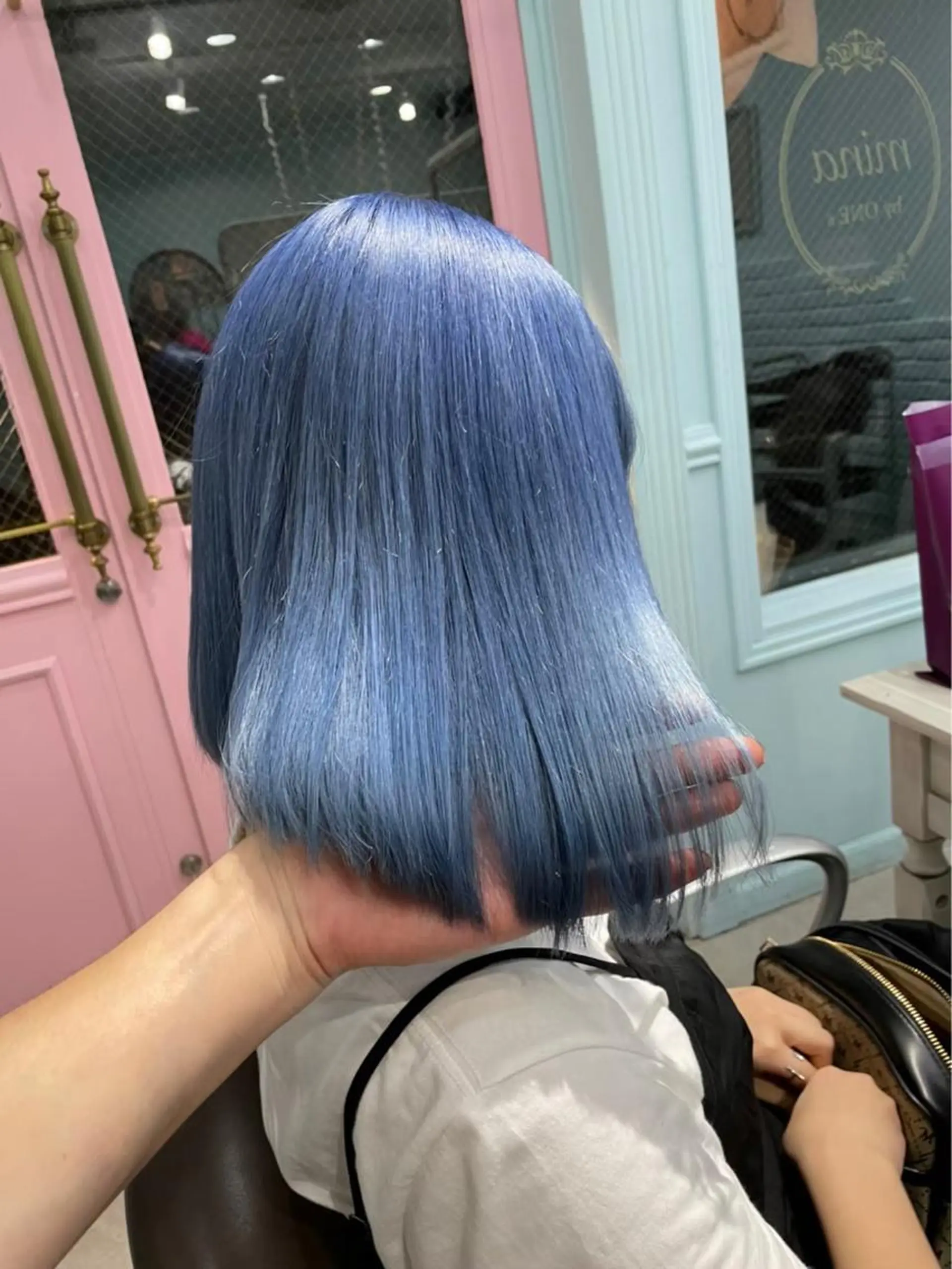 ショート カラー メンズ🌈パーマ💎 MIYUのヘアスタイル