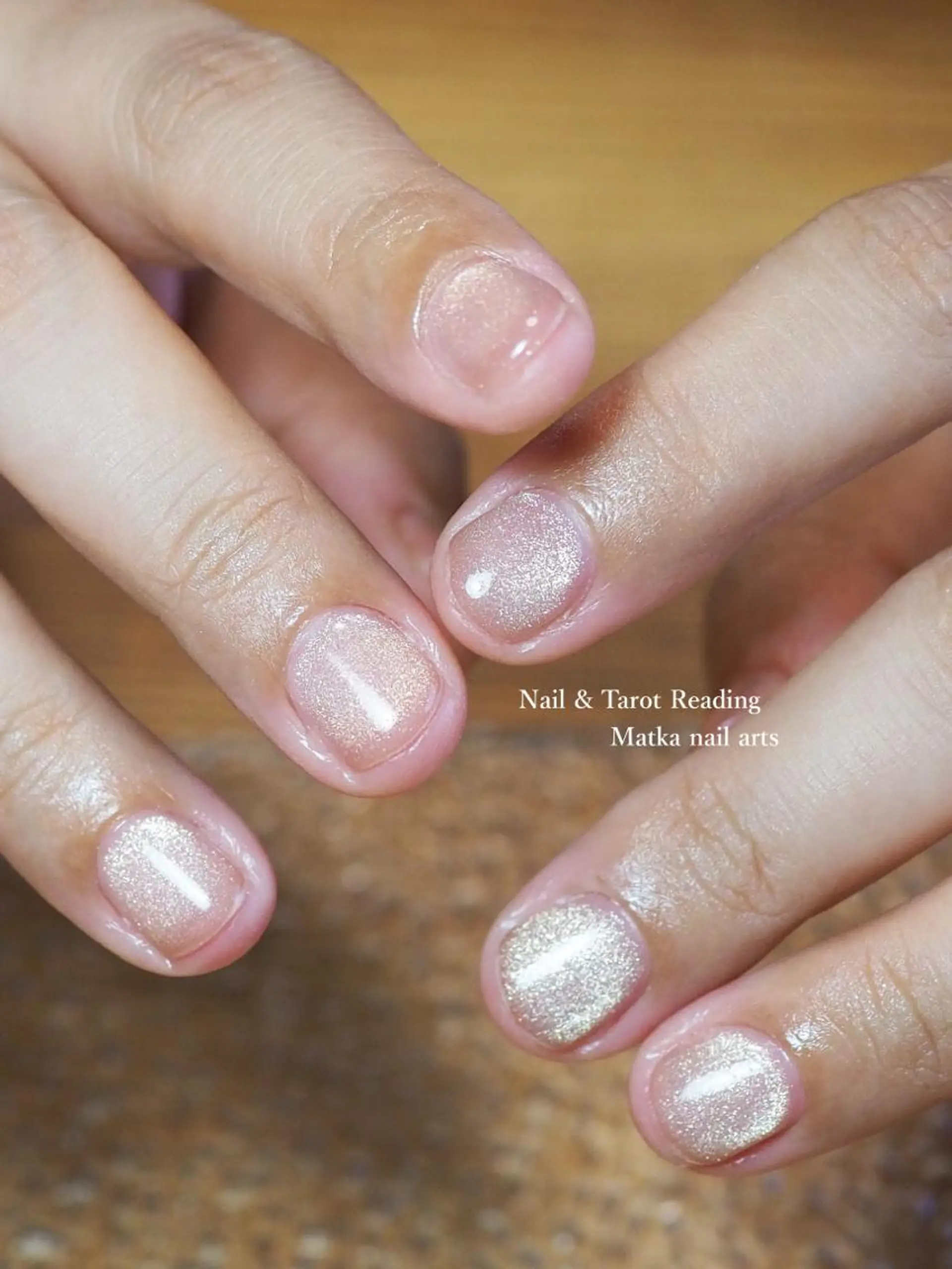 ネイル アートネイル ジェルネイル マグネットネイル ハンドネイル ネイルとタロット/ ユウのその他イメージ