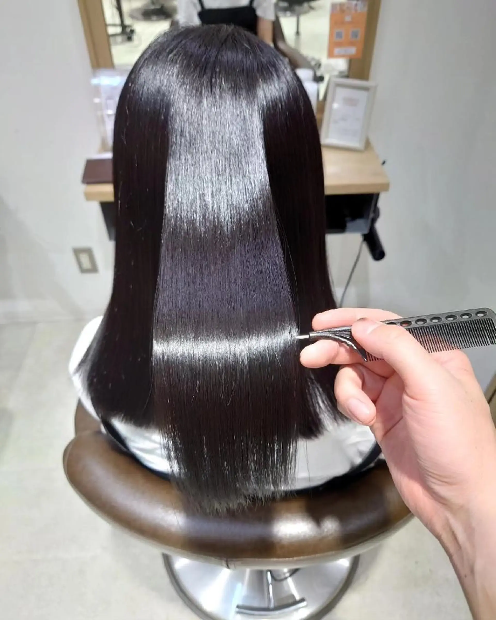 ロング カラー MAX BEAUTY　GINZA所属・髪質改善🌸美髪矯正 /癖毛🌸山田 隆介のヘアスタイル