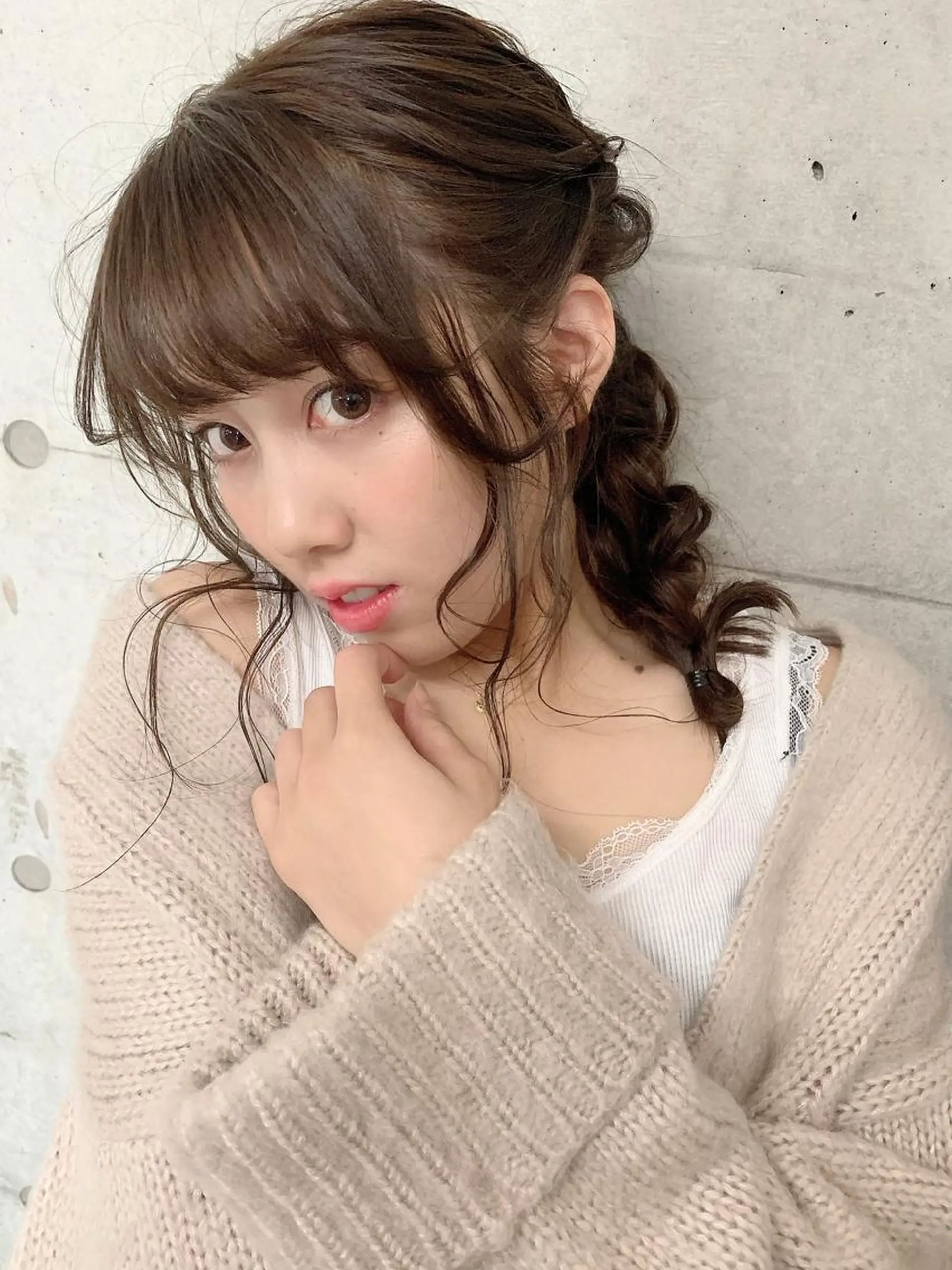 ロング カラー 🌈re-room EIKI🇰🇷のヘアスタイル