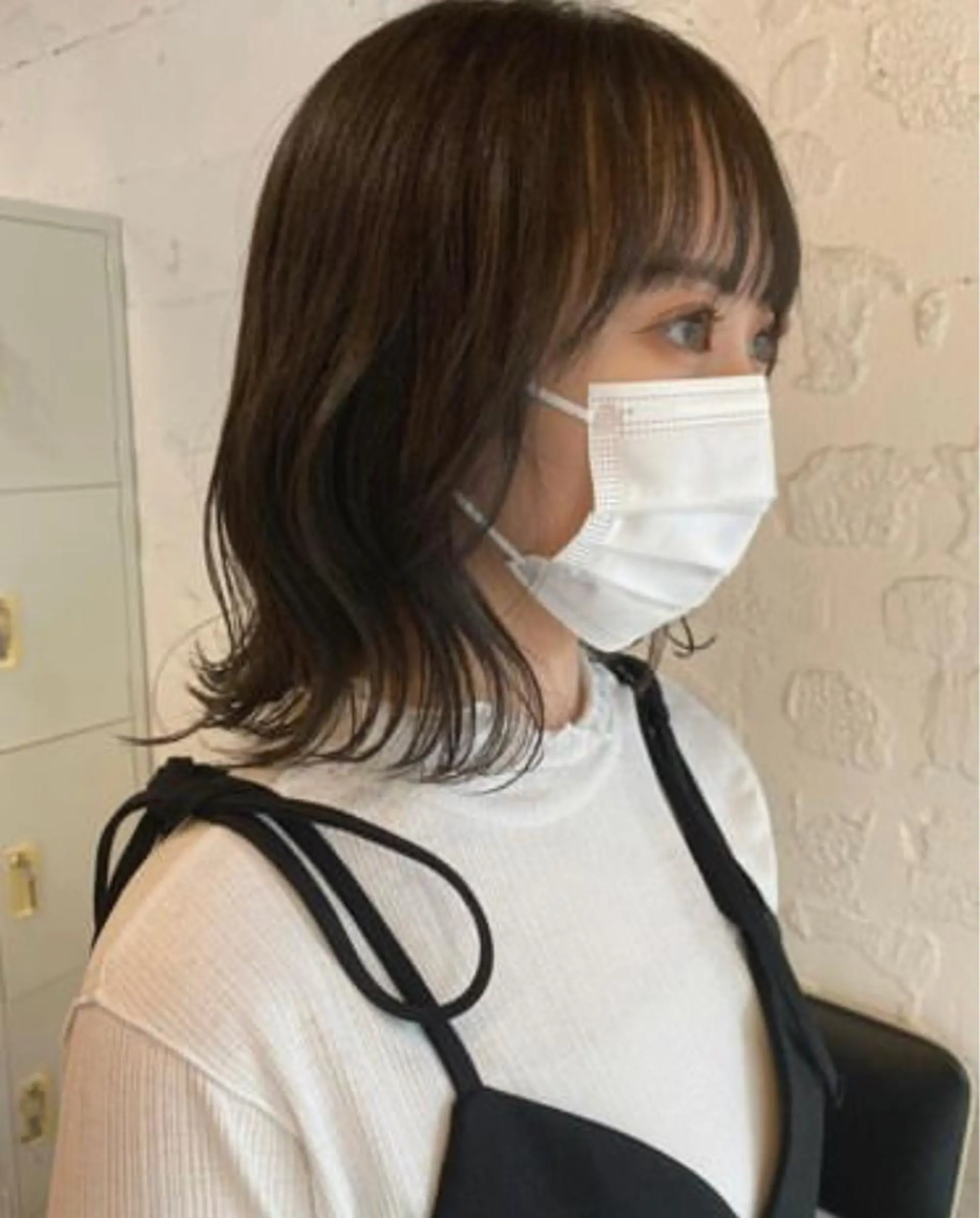 ミディアム カラー 柔らかいcolor 🌿harukaのヘアスタイル