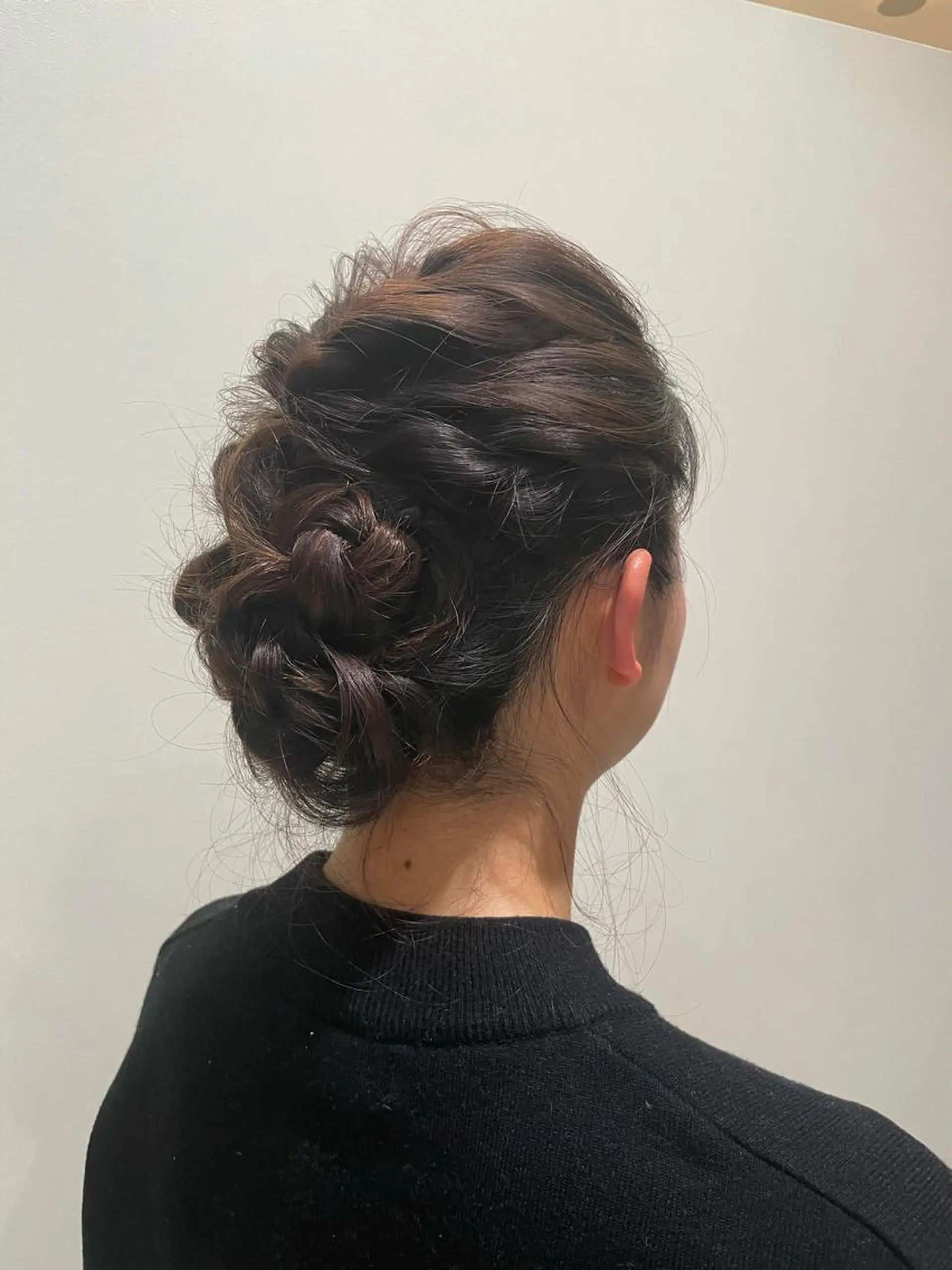 ロング 髙田 千華 髪質改善ストレートのヘアスタイル