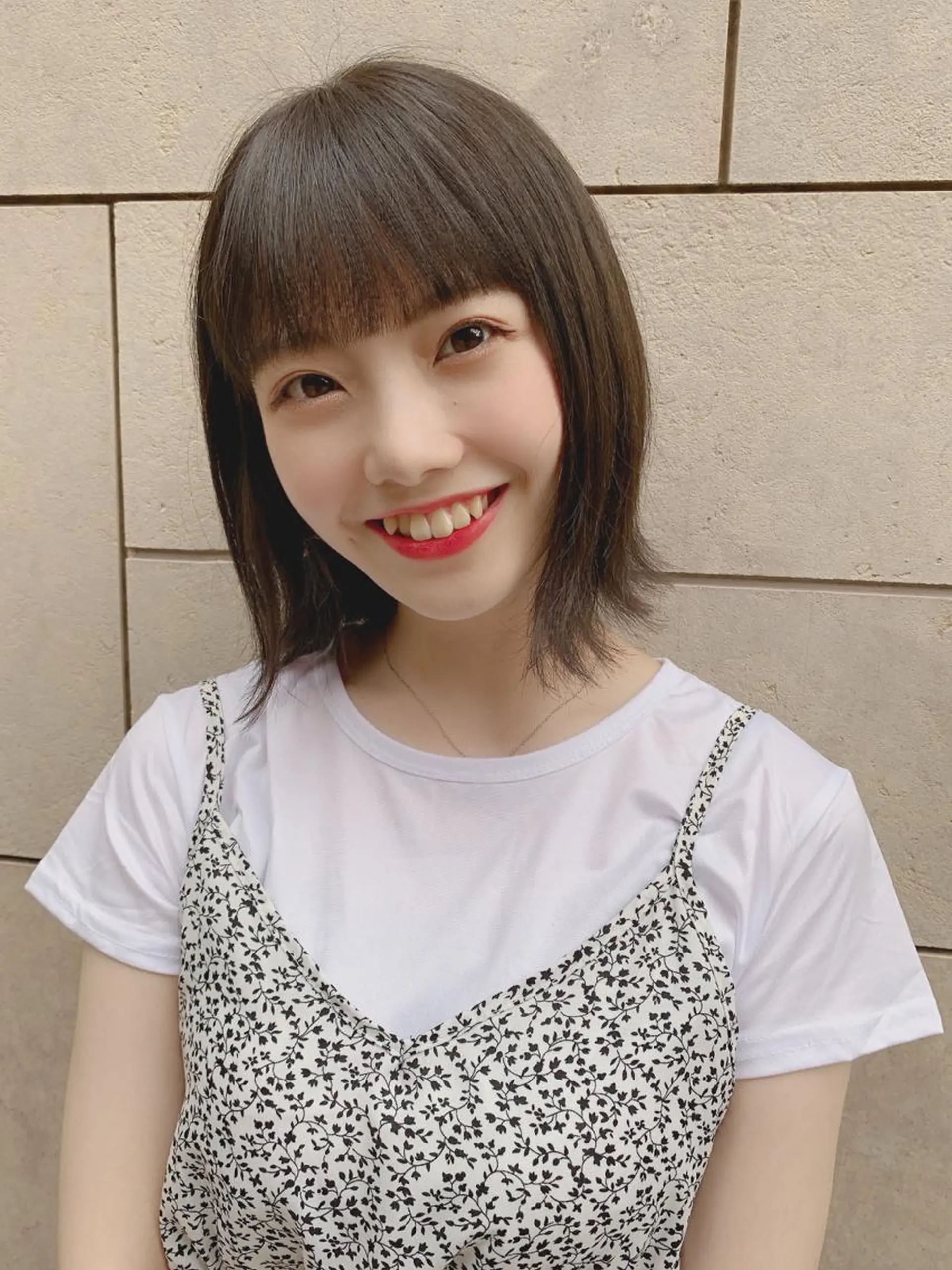 ショート カラー 切りっぱなしボブ ボブ 髪質改善縮毛矯正✨ ナリタユウヤのヘアスタイル