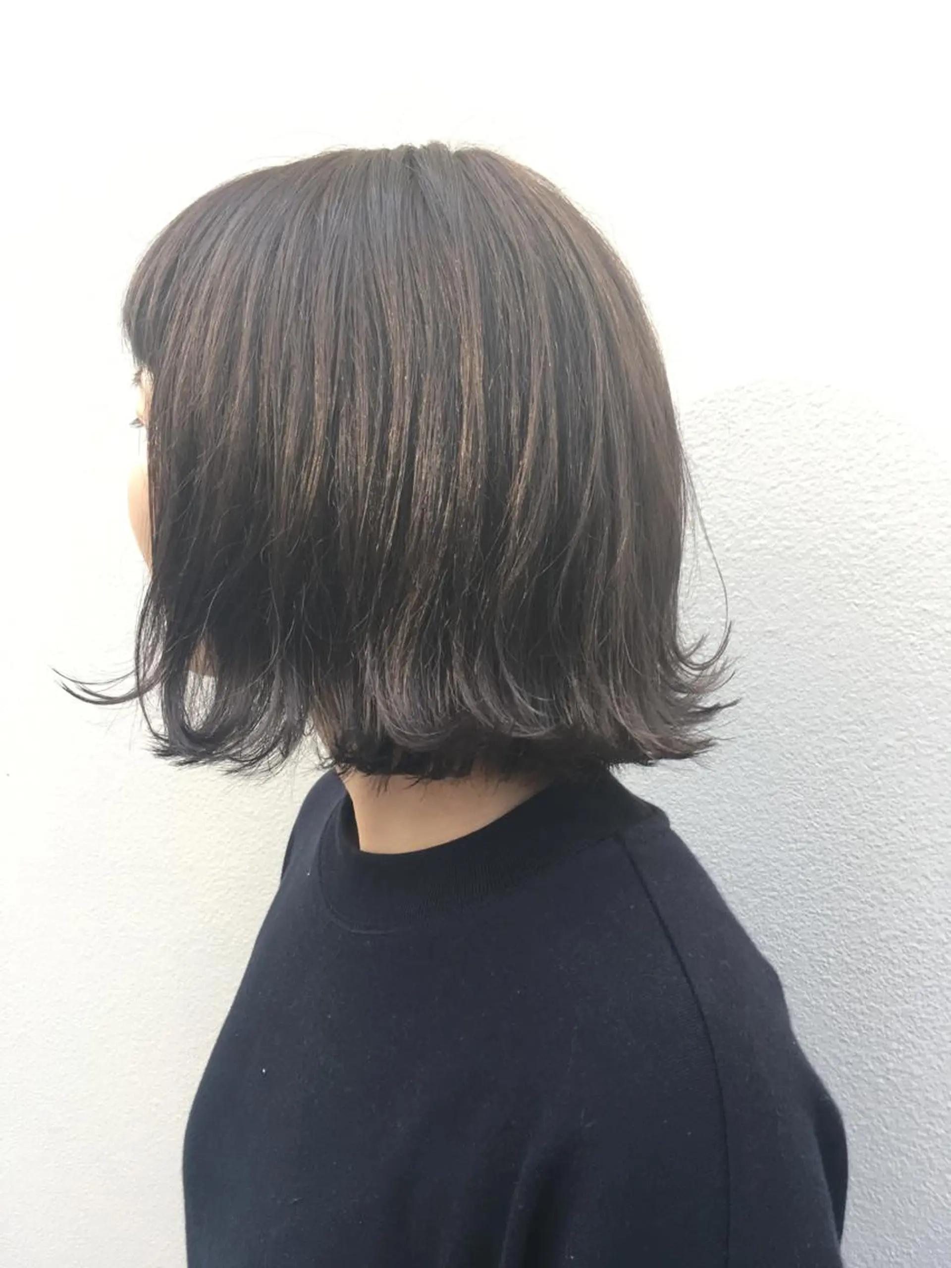 ミディアム カラー Lagom(ラゴム) なかだのヘアスタイル