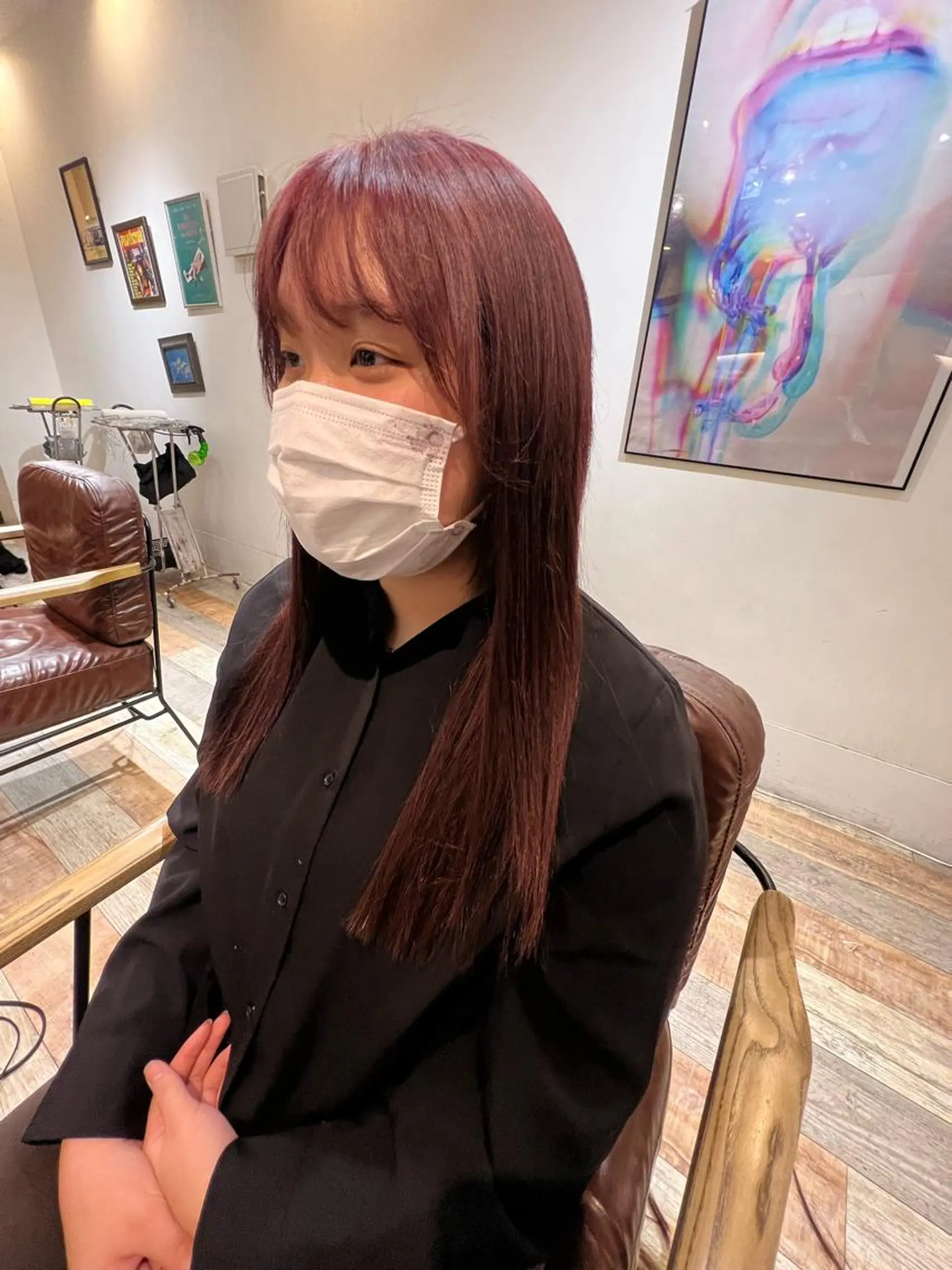 ロング カラー 艶髪／シールエクステ 🌻ノゾミ🌻のヘアスタイル