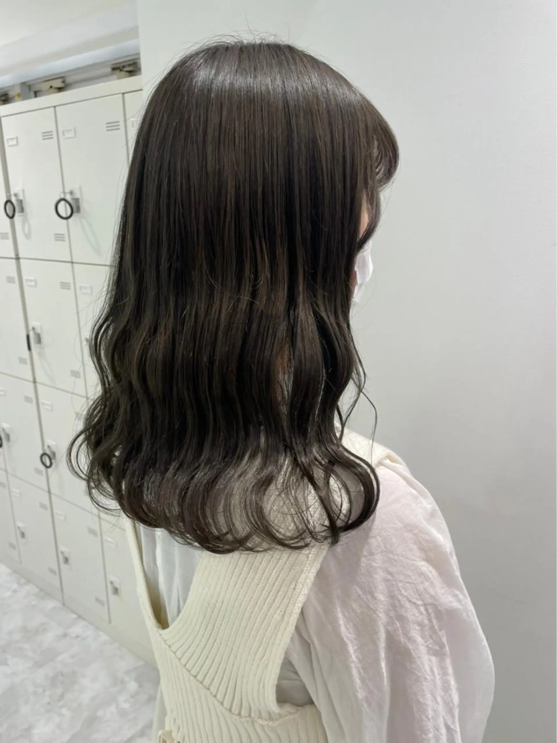 セミロング Lumo所属・💖横浜ブリーチなし 💖MIHOのヘアスタイル