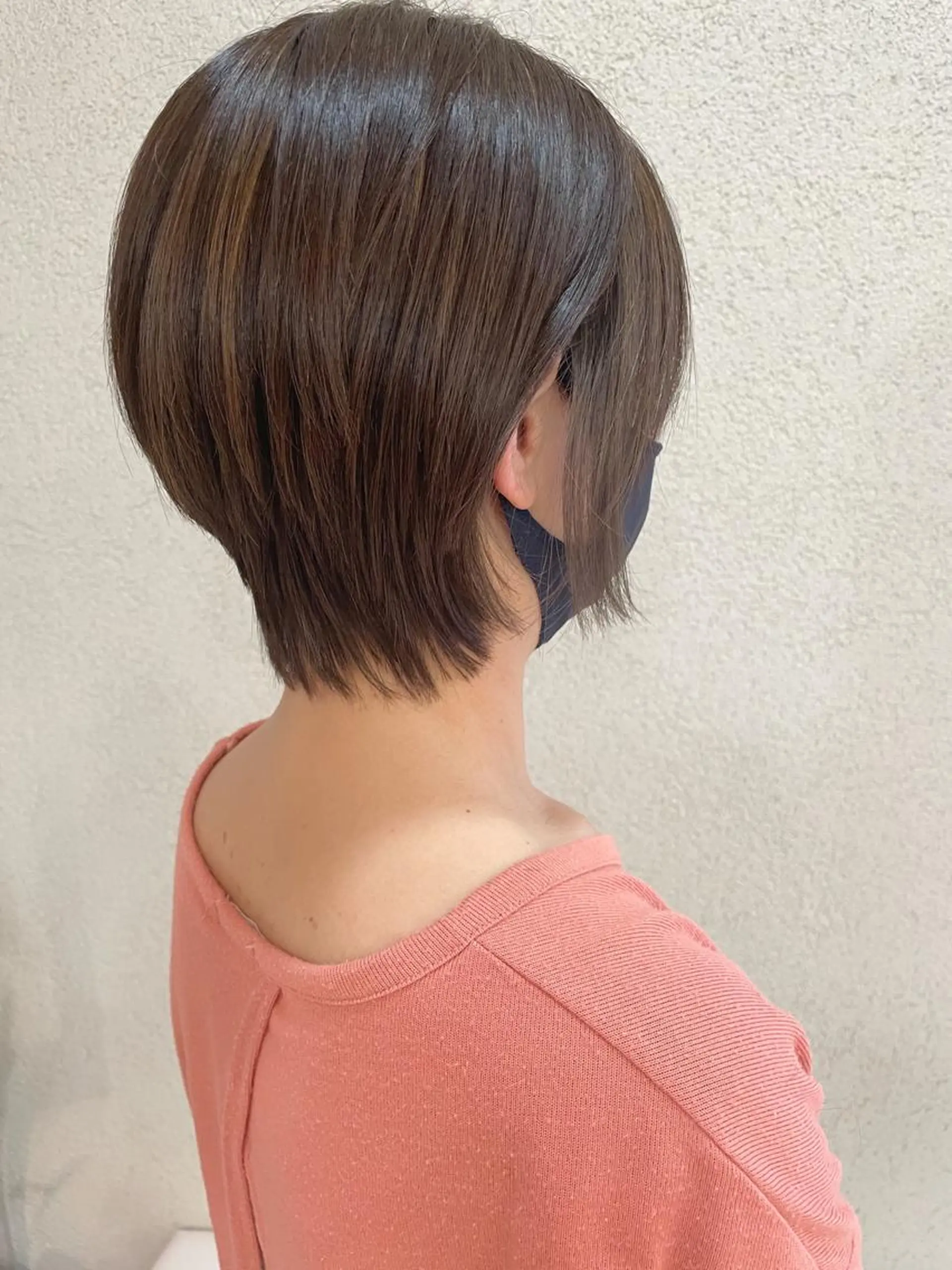 ショート カット ヘアカラー トリートメント 松下 由恵のヘアスタイル