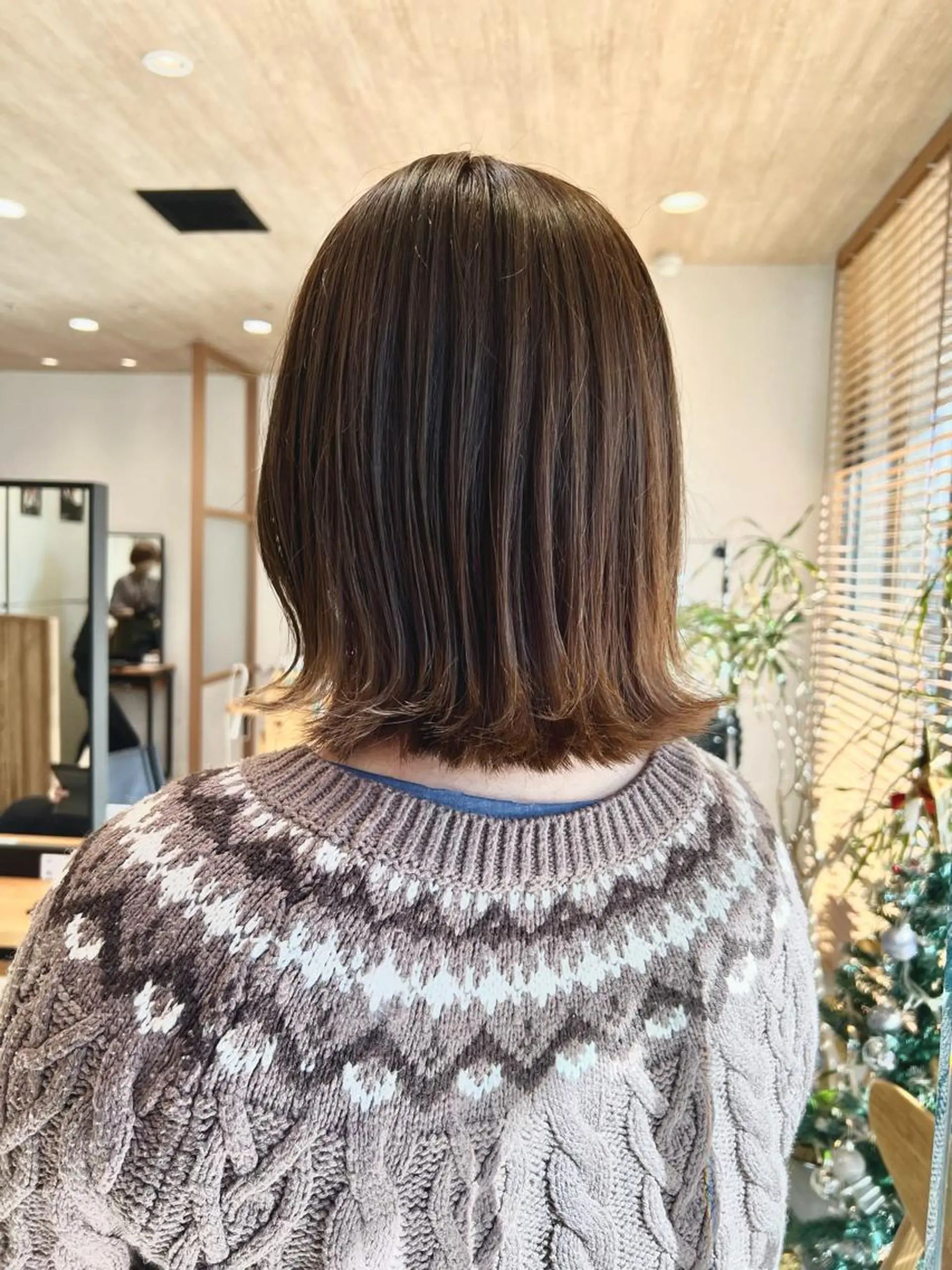 ショート カラー ブリーチ 透明感カラー ブリーチなしカラー Oasisgarden所属・レイヤー/ブリーチ MOMOのヘアスタイル