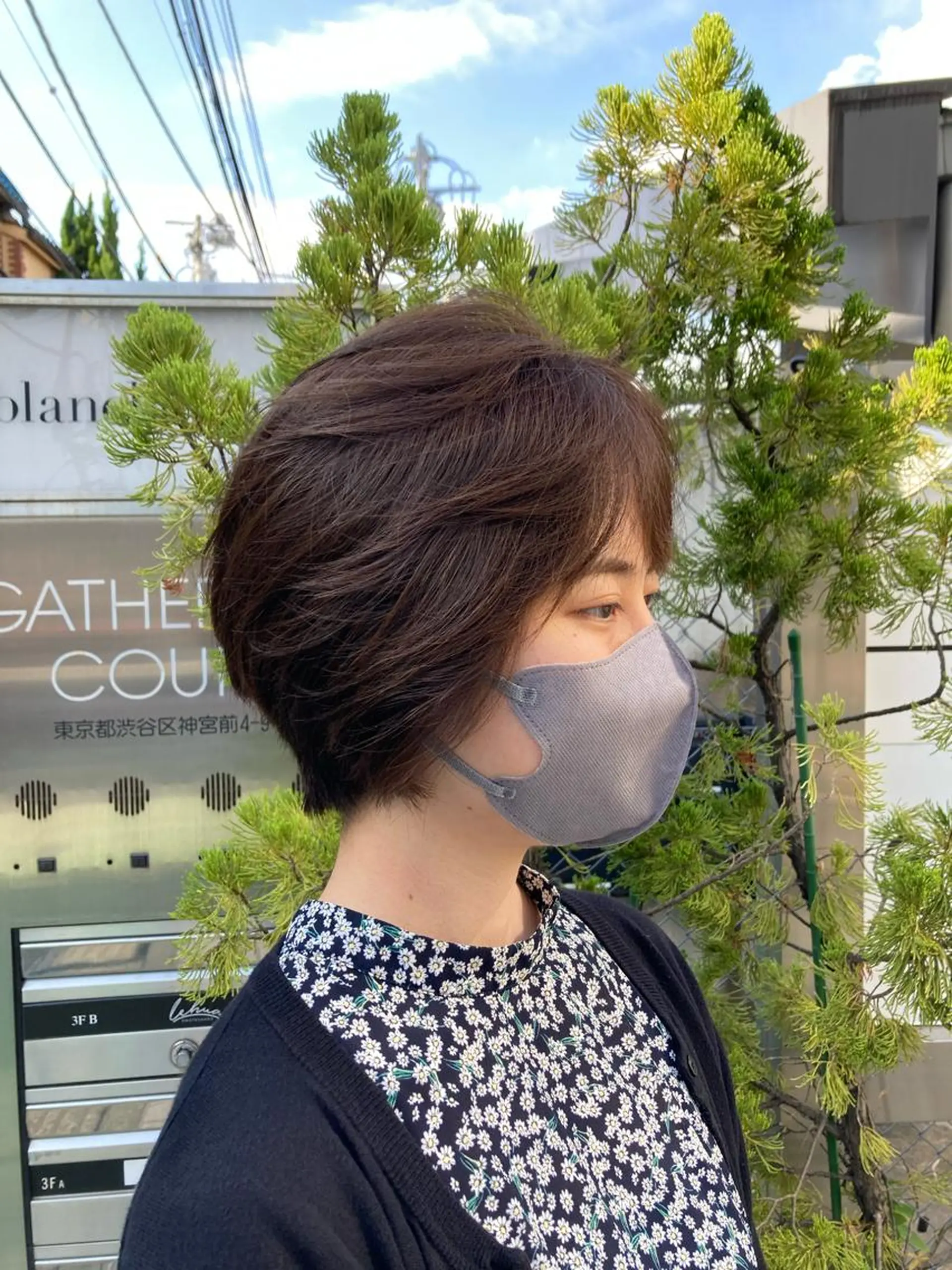 ショート 寺田 ゆりのヘアスタイル