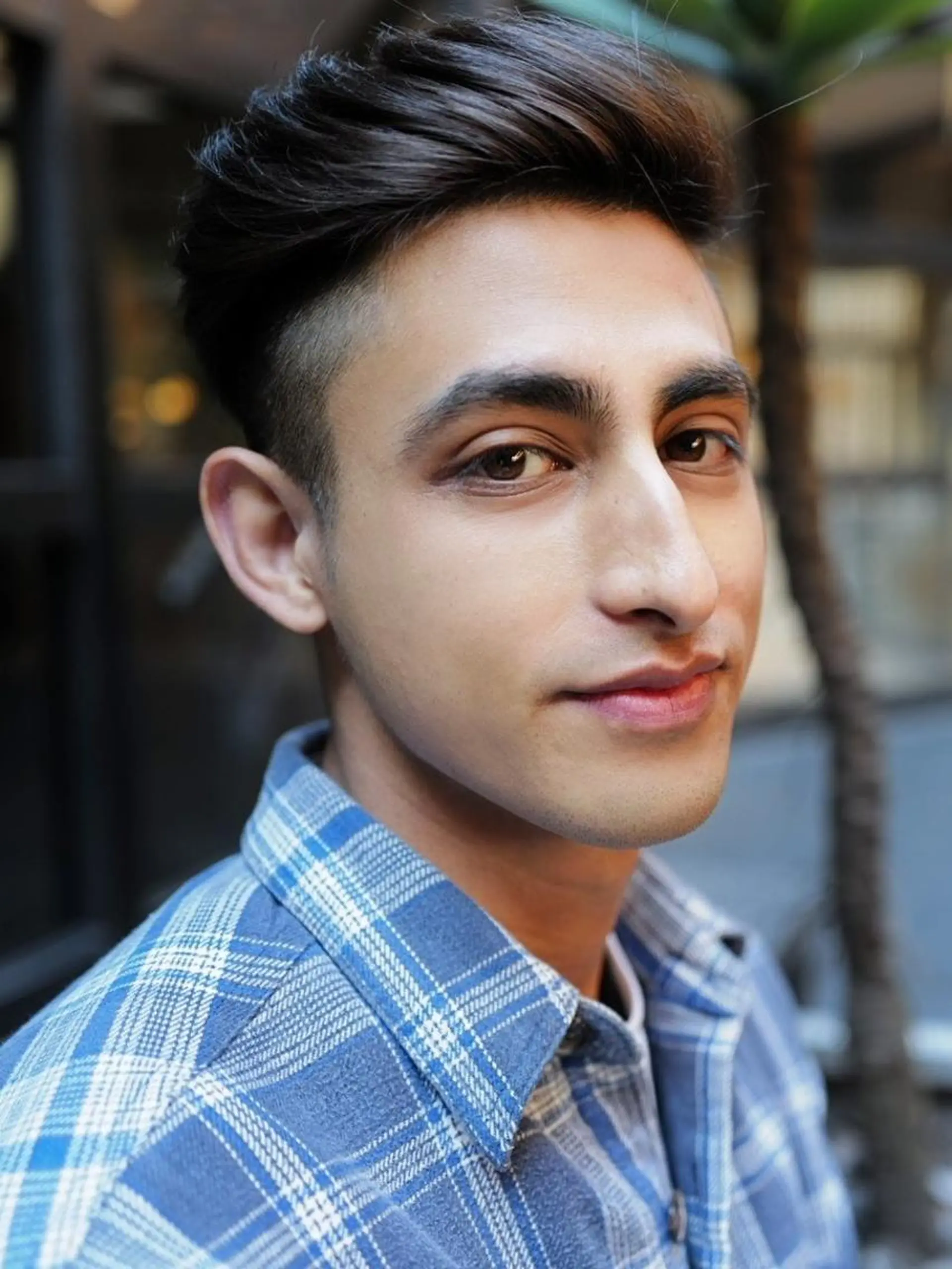 ショート カット CECIL hair なんば店所属・メンズパーマ 艶髪☆店長☆有馬のヘアスタイル