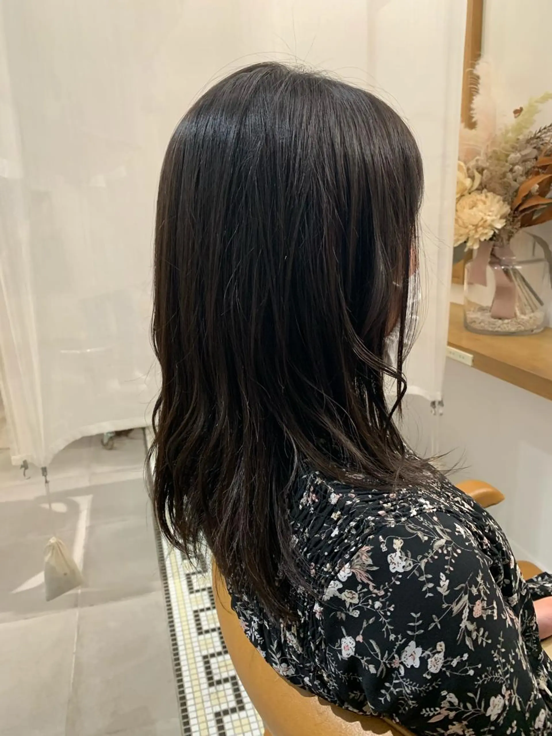 ロング レイヤーカット レイヤーカット ✨️奥田良太✨️のヘアスタイル