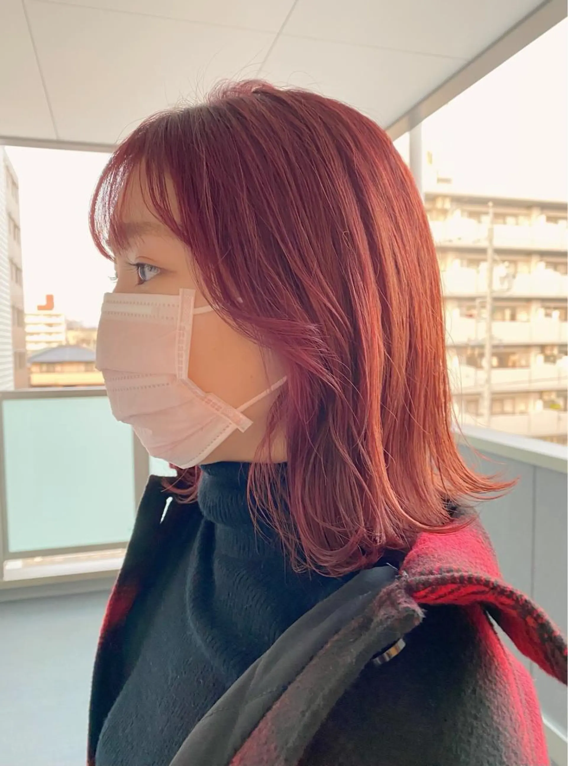 ミディアム Strawberry所属・原田 志保のヘアスタイル