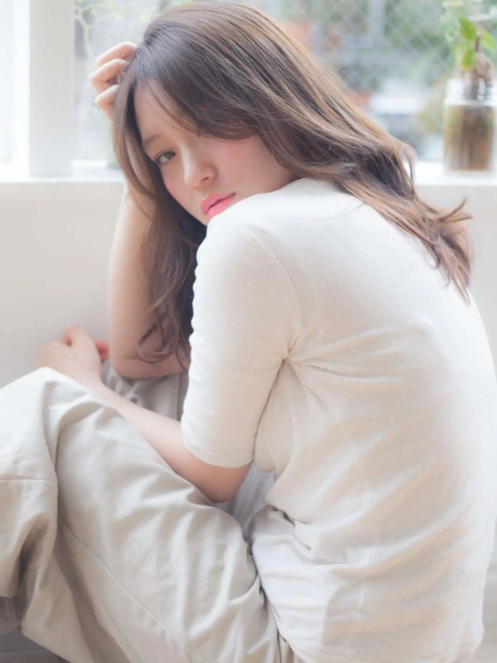 ロング ロング VIVIE【ヴィヴィ】所属・髪質改善/韓国風 レイヤー/田村祐樹のヘアスタイル