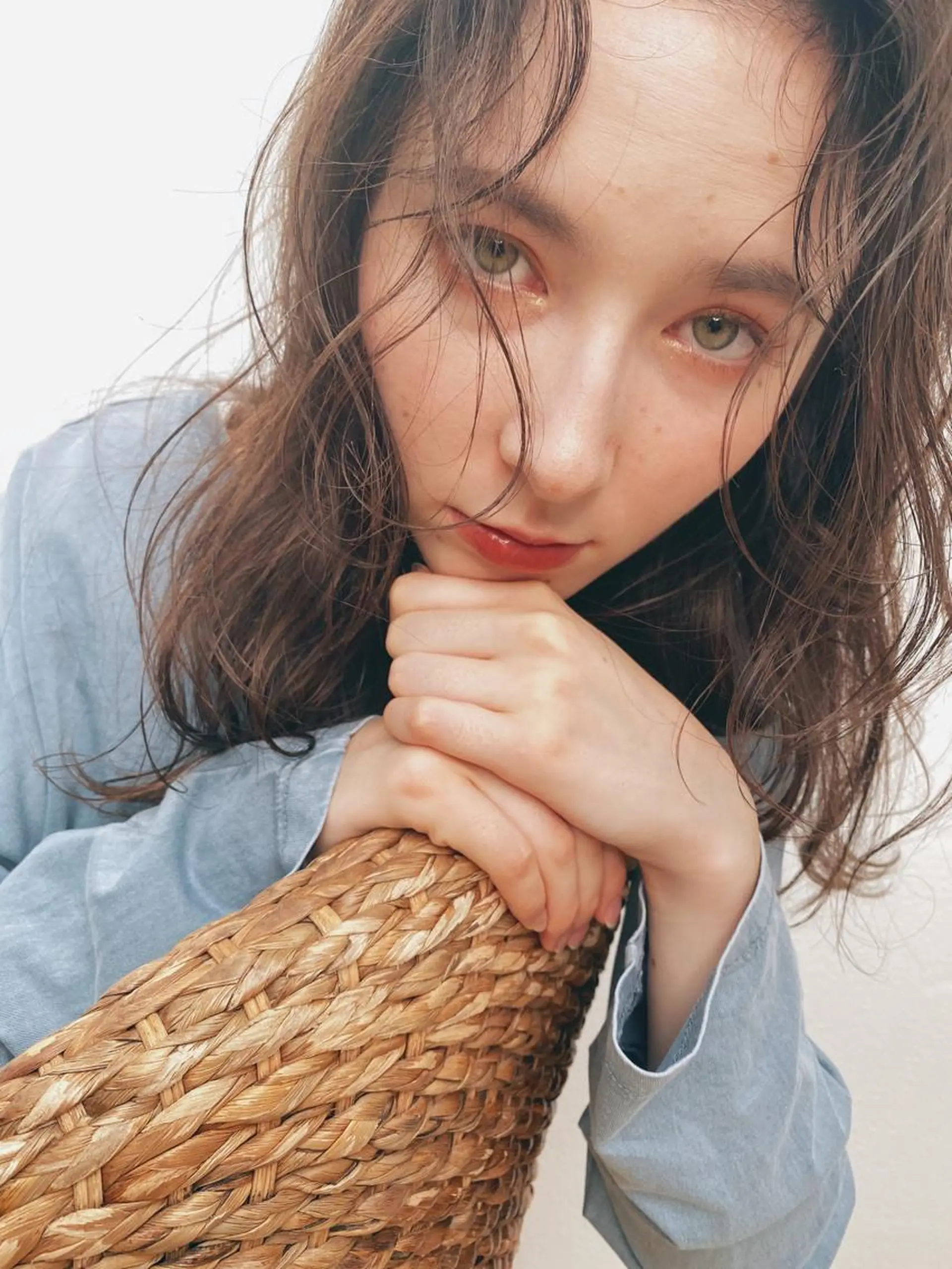 ロング カラー パーマ ヘアアレンジ メンズ キッズ ネイル マツエク・マツパ モリモト サナのヘアスタイル