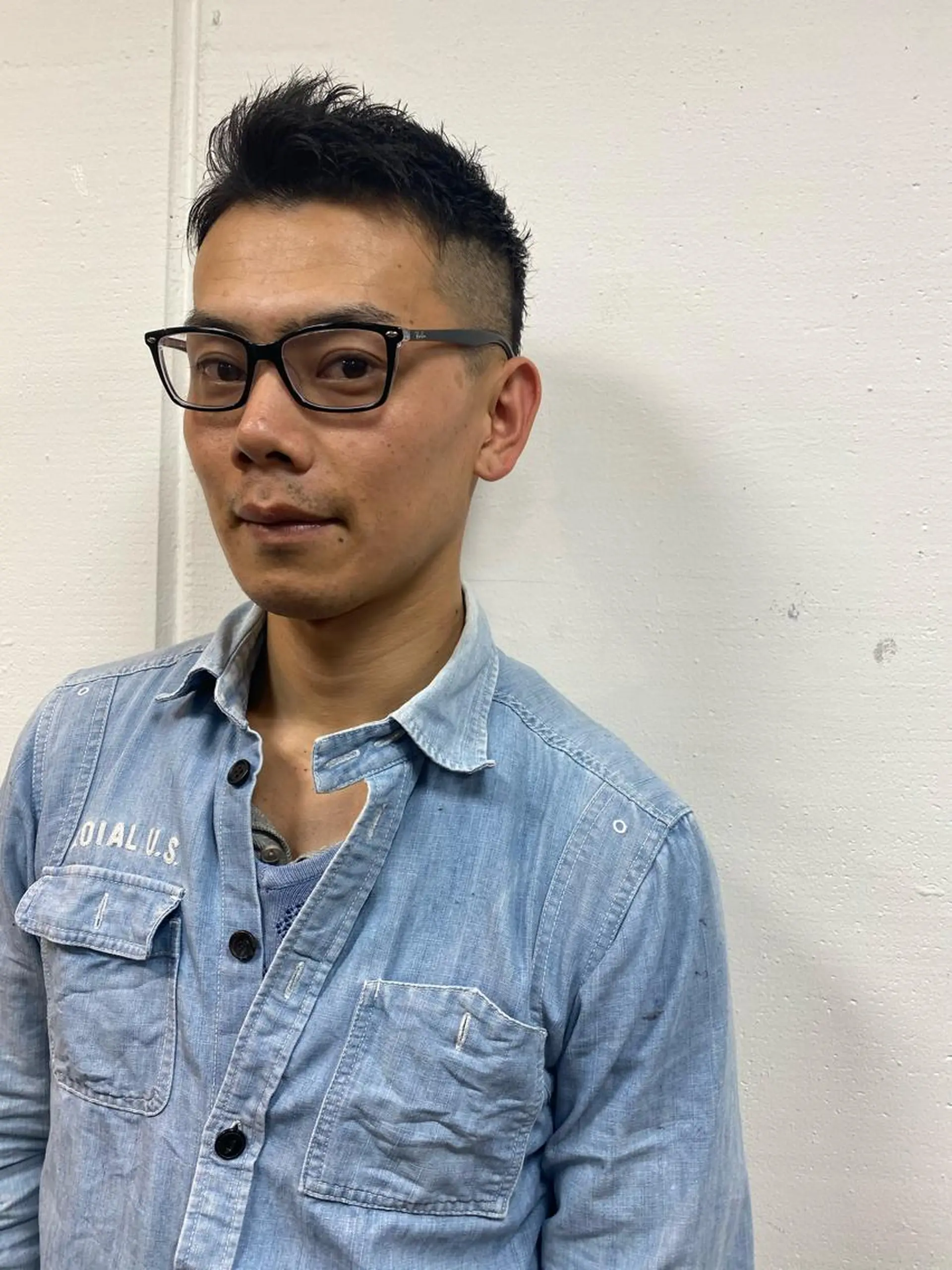 メンズ イシカワ エリナのヘアスタイル