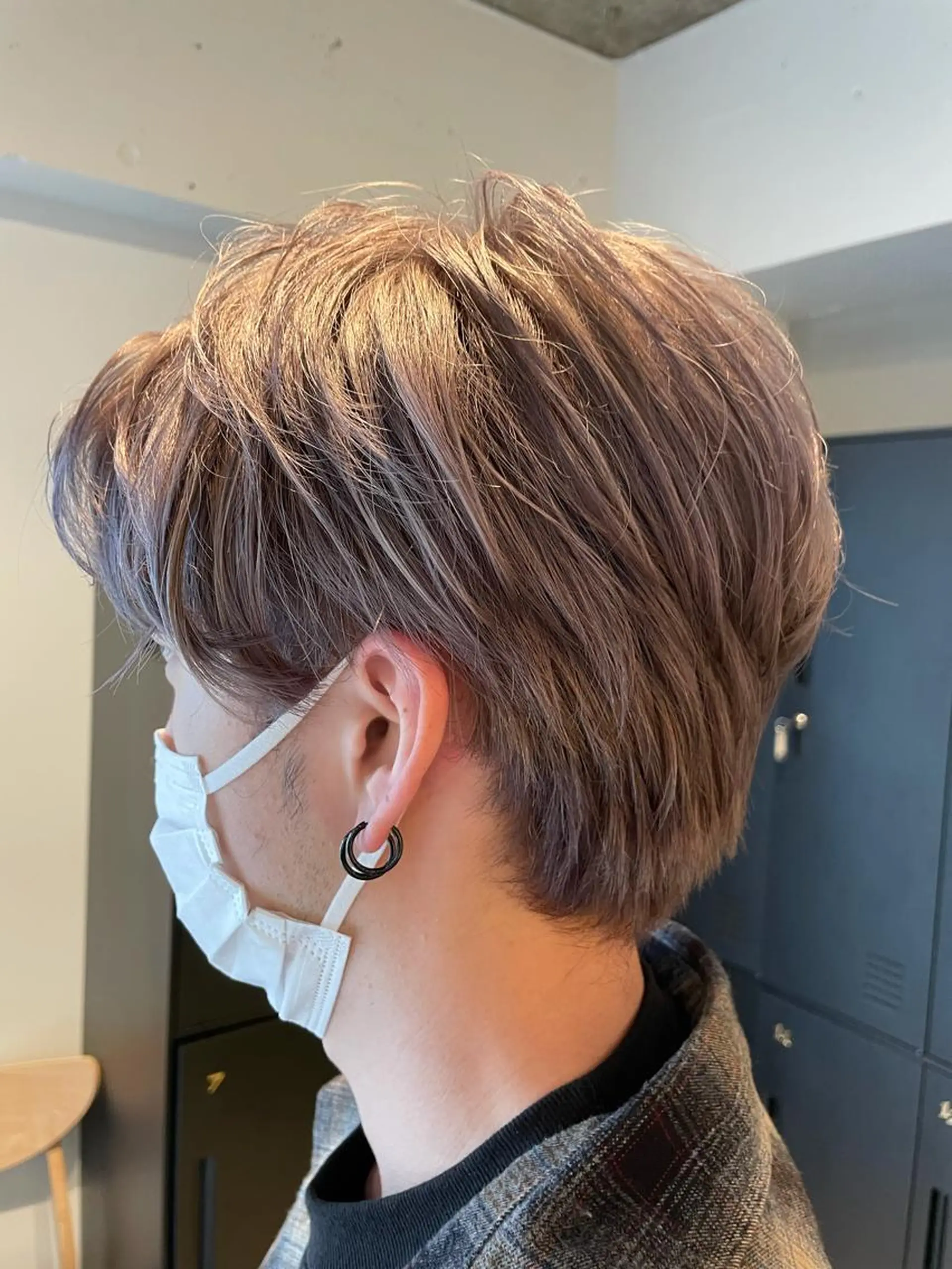 ショート カラー SALOWIN下北沢所属・hazuki 🌝のヘアスタイル