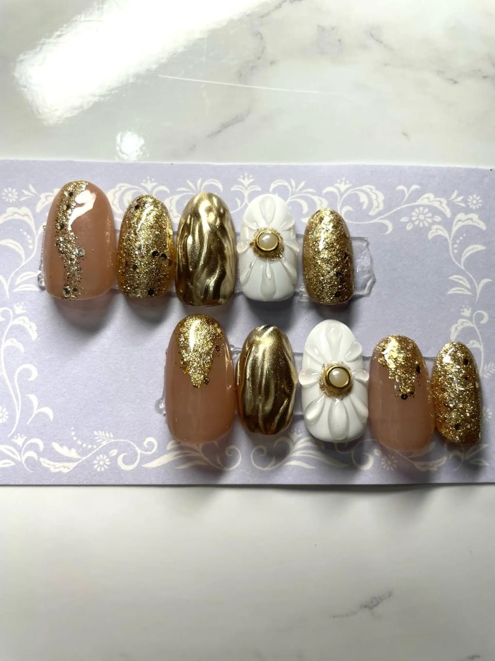 ネイル アートネイル oki nailのネイルデザイン