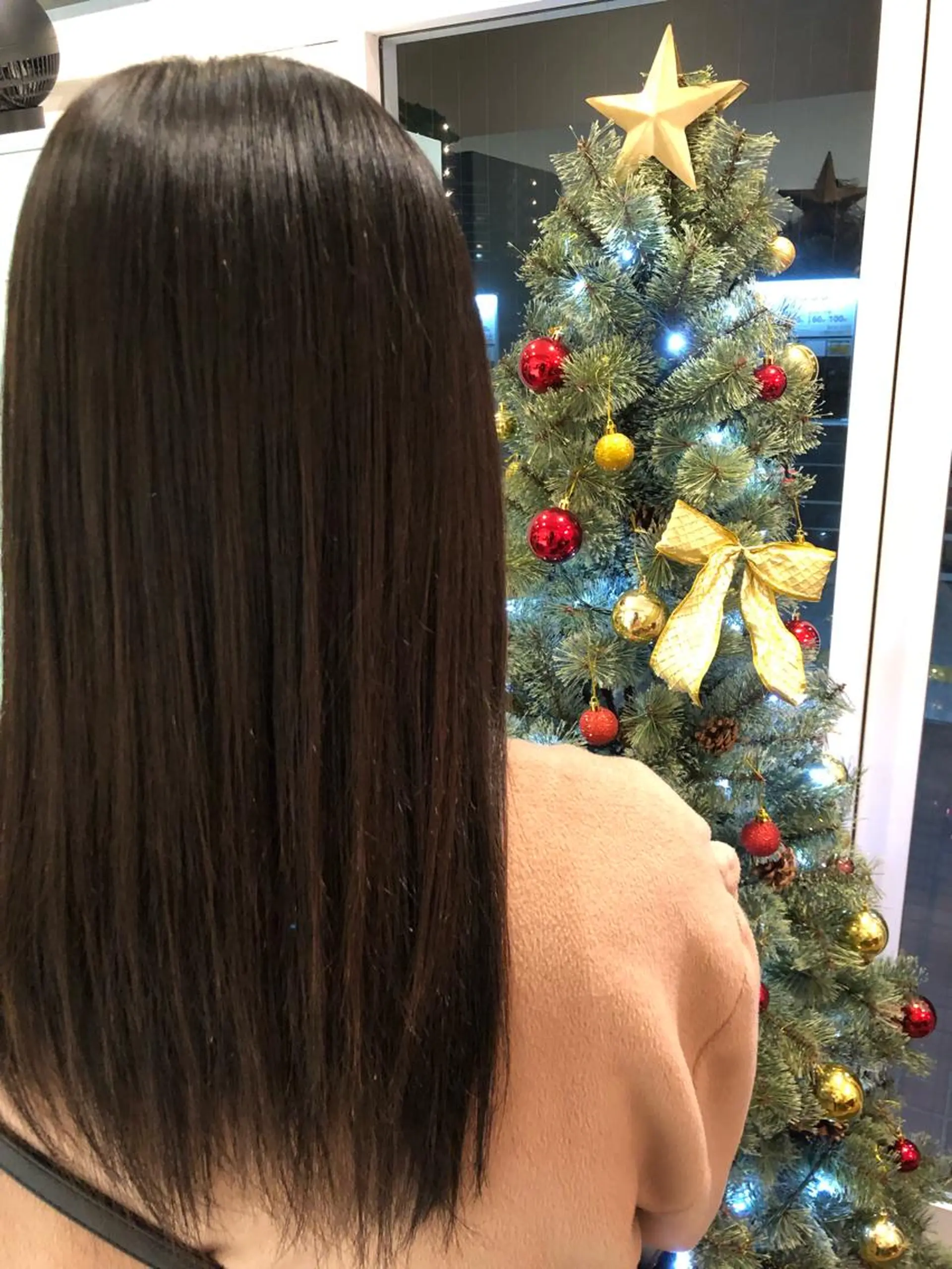 縮毛矯正 トリートメント 山崎 和花のヘアスタイル