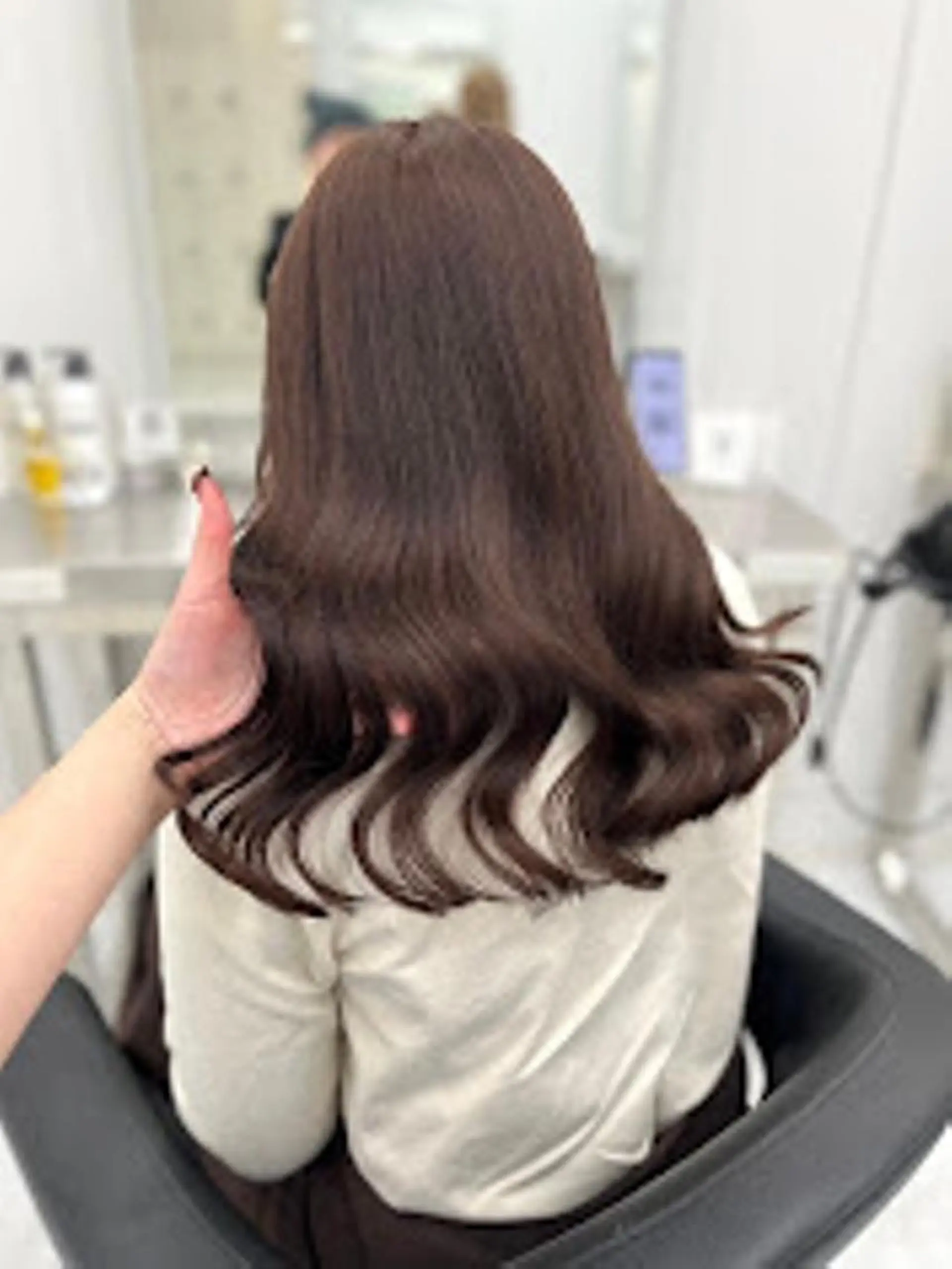 カラー official TUNE銀座🪞🪽のヘアスタイル